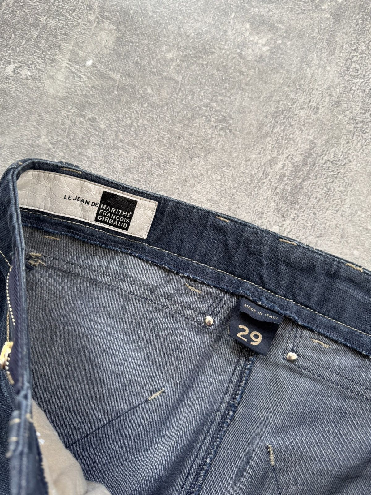 Marithe + Francois Girbaud × Vintage Vintage Marithe Francois Girbaud Le Jean Pants Size 29" - 6 Thumbnail
