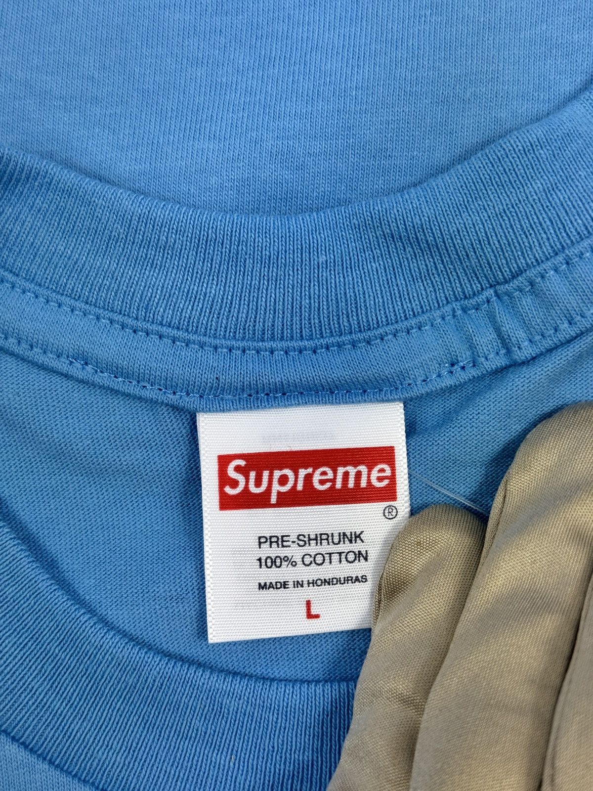 Supreme DJ SCREW SUC TEE Size US L / EU 52-54 / 3 - 3 Thumbnail