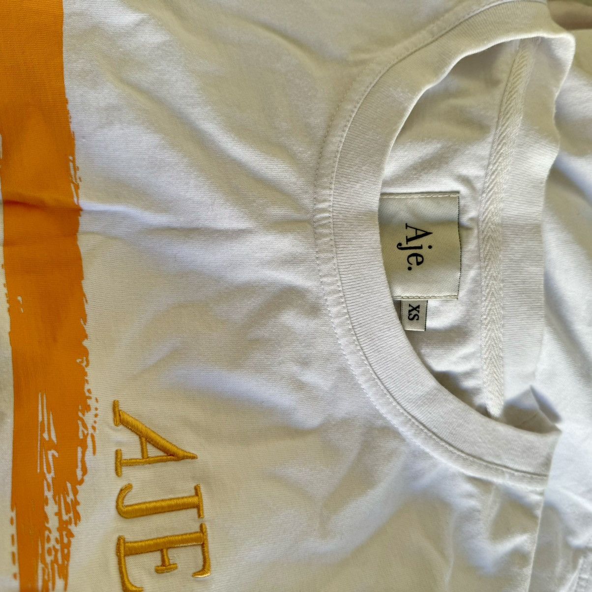 Aje Aje T-shirt Size XS / US 0-2 / IT 36-38 - 6 Thumbnail