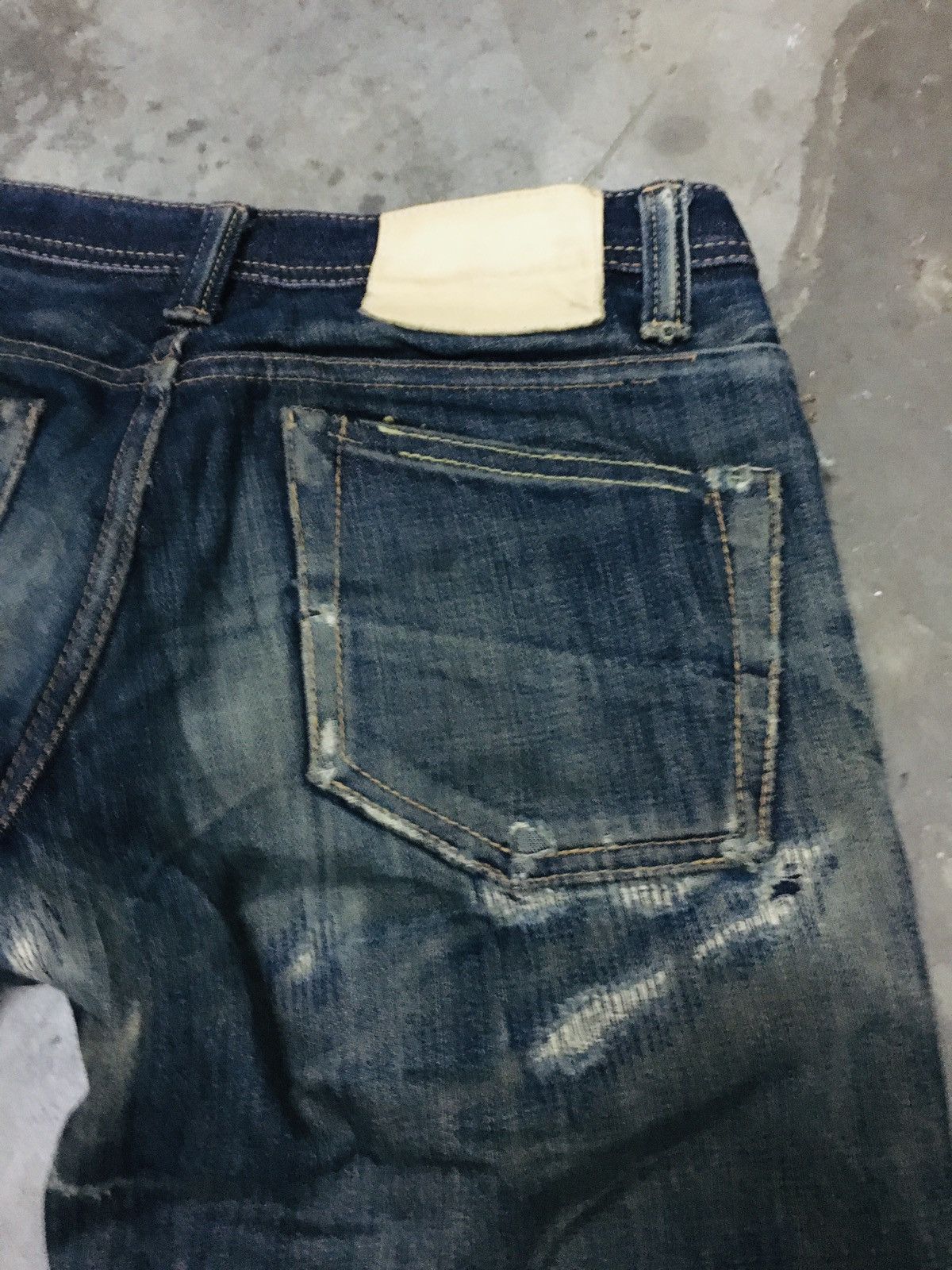 If Six Was Nine Somet Distressed Flare Jeans (15) Size 28" / US 6 / IT 42 - 15 Thumbnail