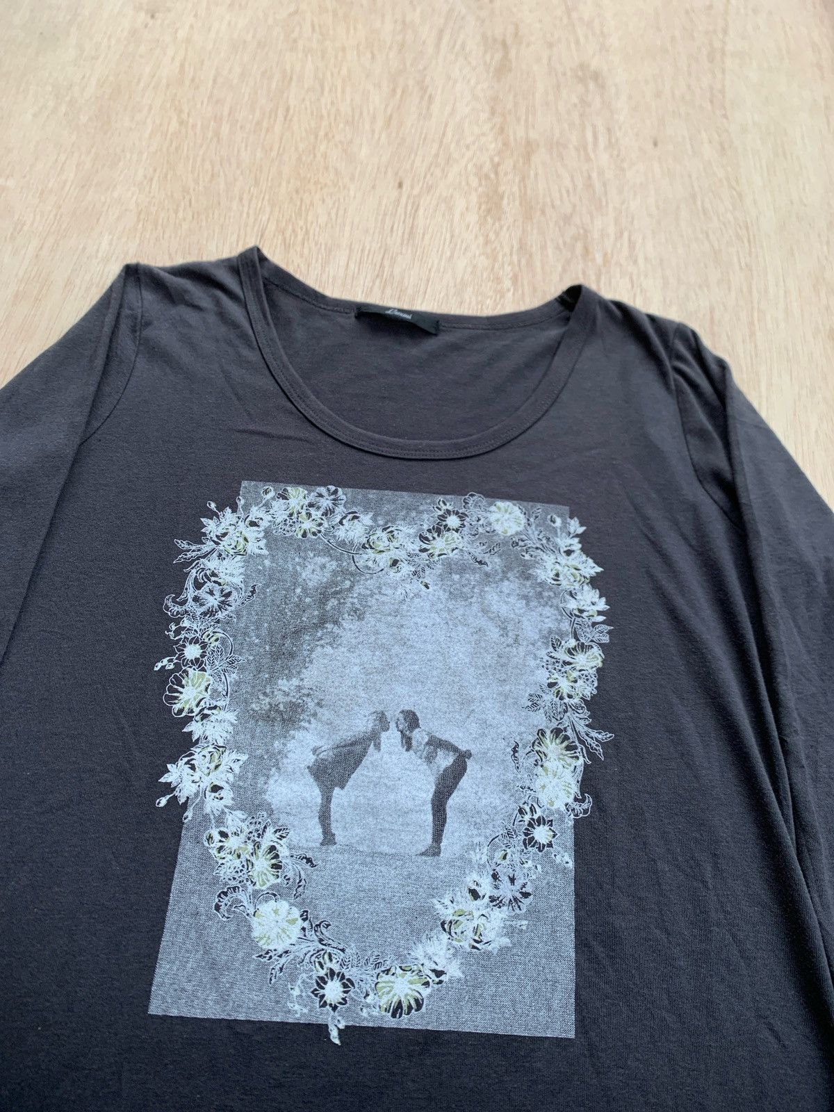 Japanese Brand × Vintage Laxmi Phototee Longsleeve Size US M / EU 48-50 / 2 - 2 Thumbnail