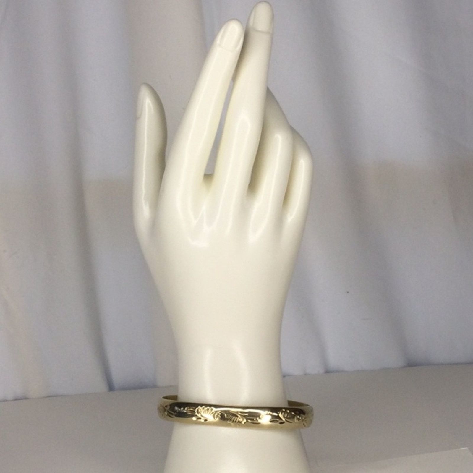 Other Vintage Henry Ford Greenfield Village Stamped Brass Bracelet Size ONE SIZE - 2 Thumbnail