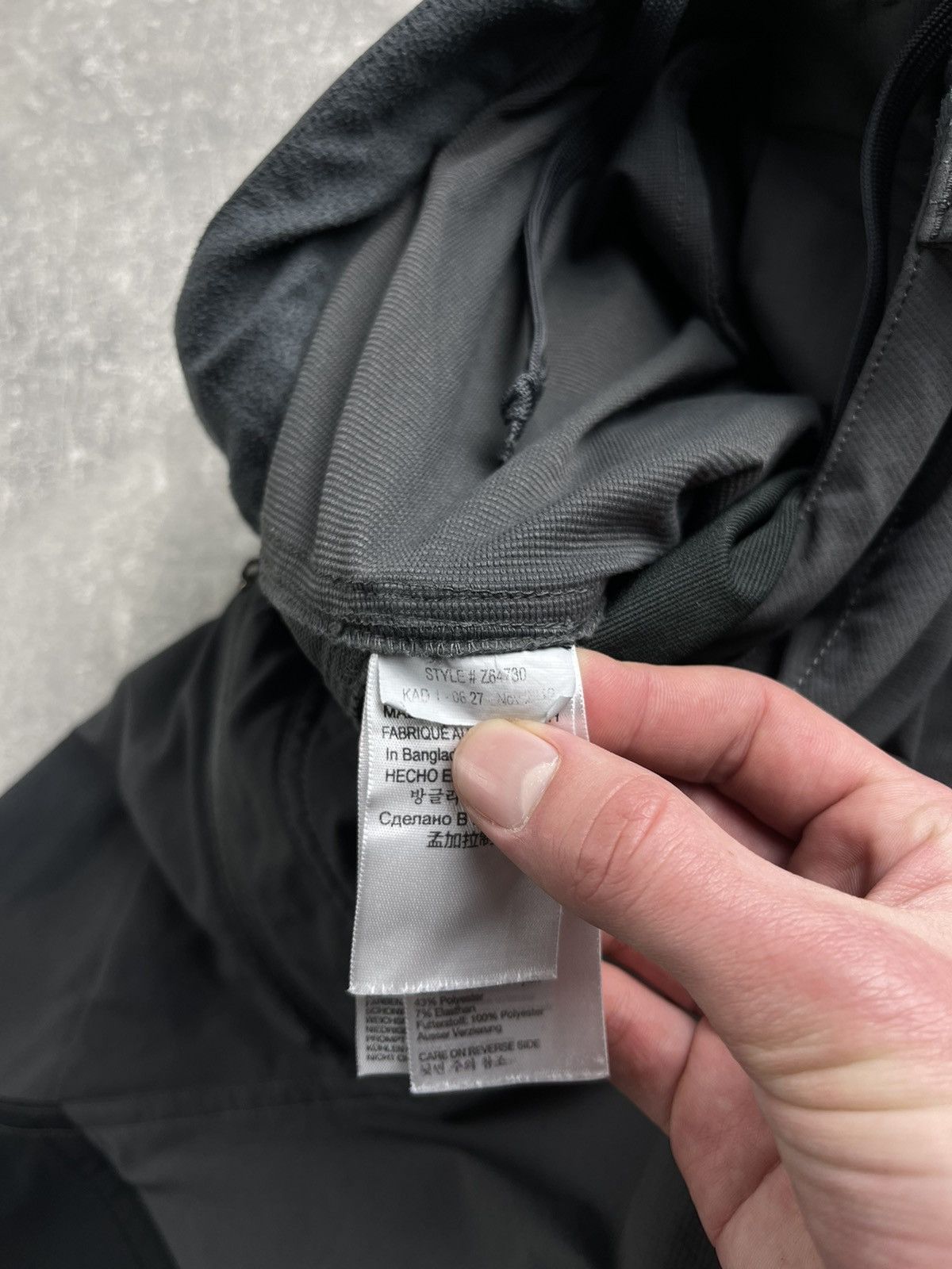 Marmot Marmot Technical Hiking Pants Gray Black Panel Size 32 M Size US 32 / EU 48 - 12 Thumbnail