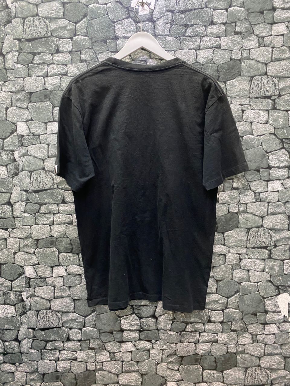 Bape 💥Best Offer💥Vintage A Bathing Ape x Baby Milo Tshirt Size US L / EU 52-54 / 3 - 2 Thumbnail