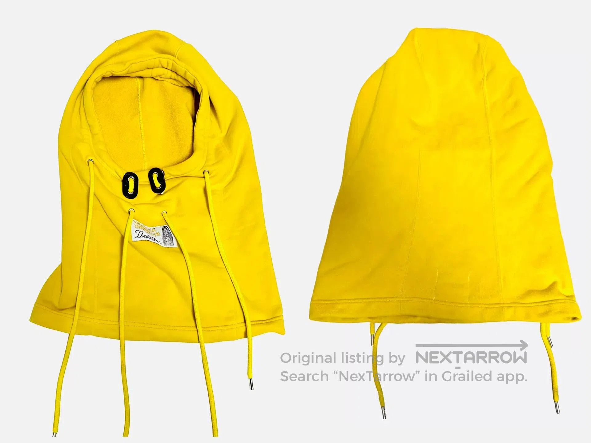 Takahiromiyashita The Soloist. TAKAHIROMIYASHITATheSoloist Balaclava. Size ONE SIZE - 5 Thumbnail