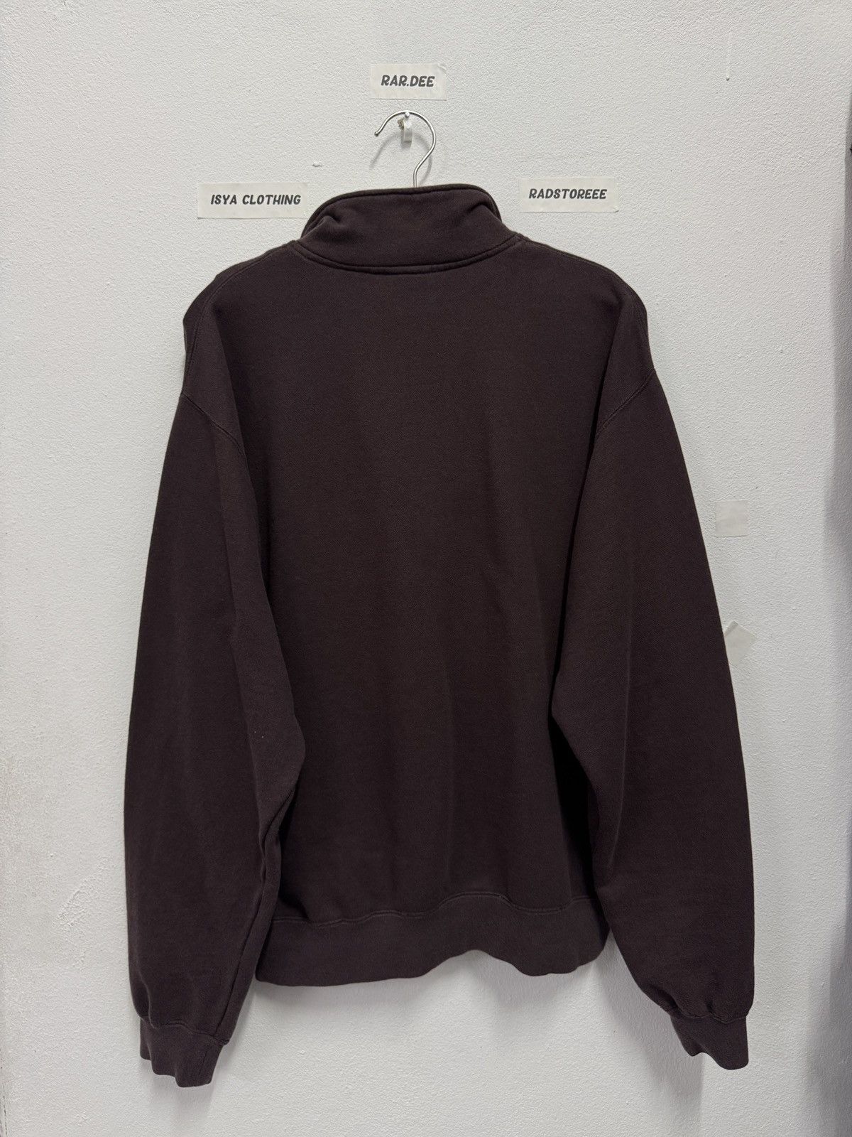 Nike Vintage Nike Spellout Halfzip Size US L / EU 52-54 / 3 - 9 Thumbnail
