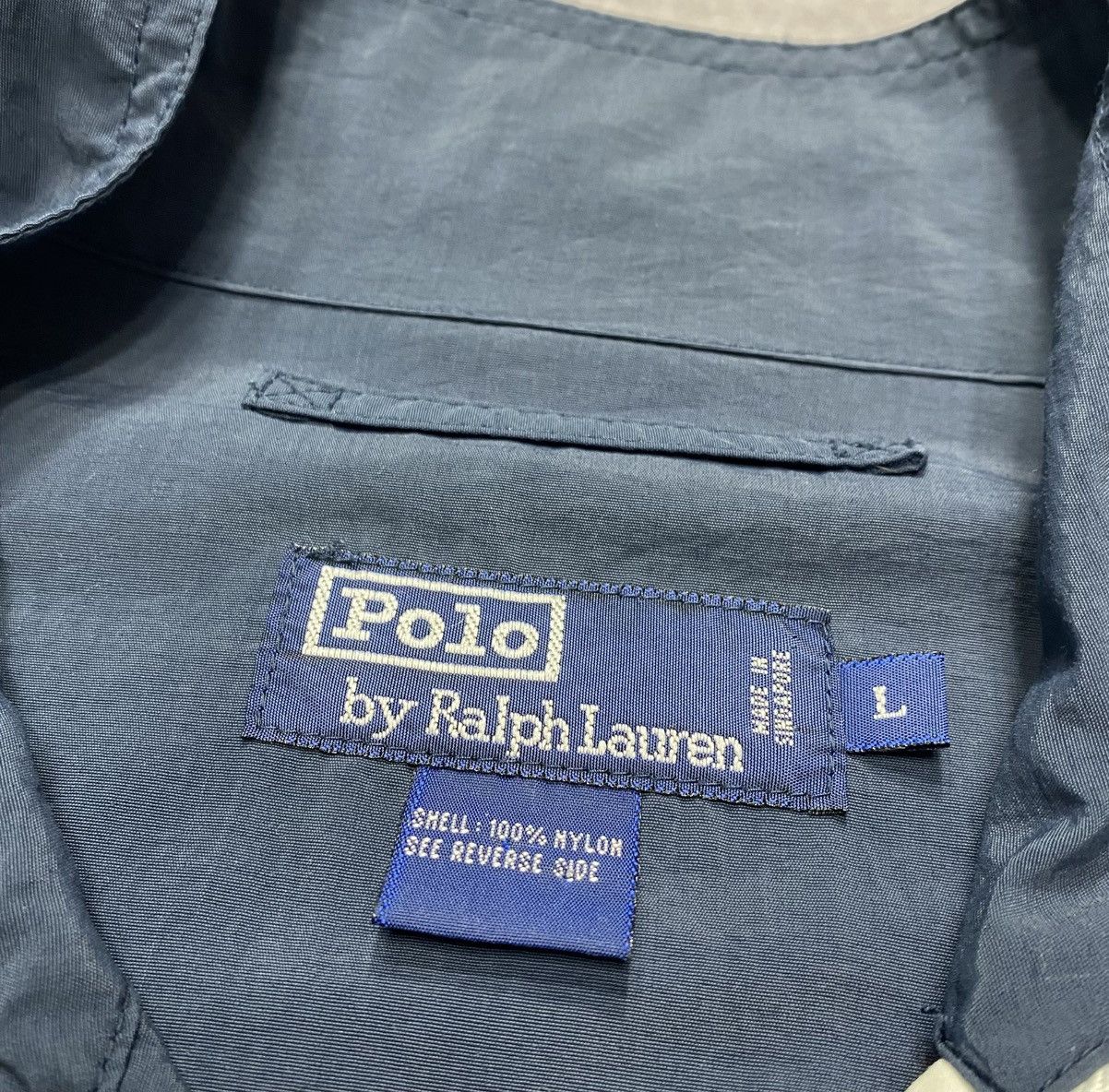 Ralph Lauren 90’s Vintage Polo Ralph Lauren CP RL-92 Light Jacket Size US L / EU 52-54 / 3 - 3 Thumbnail