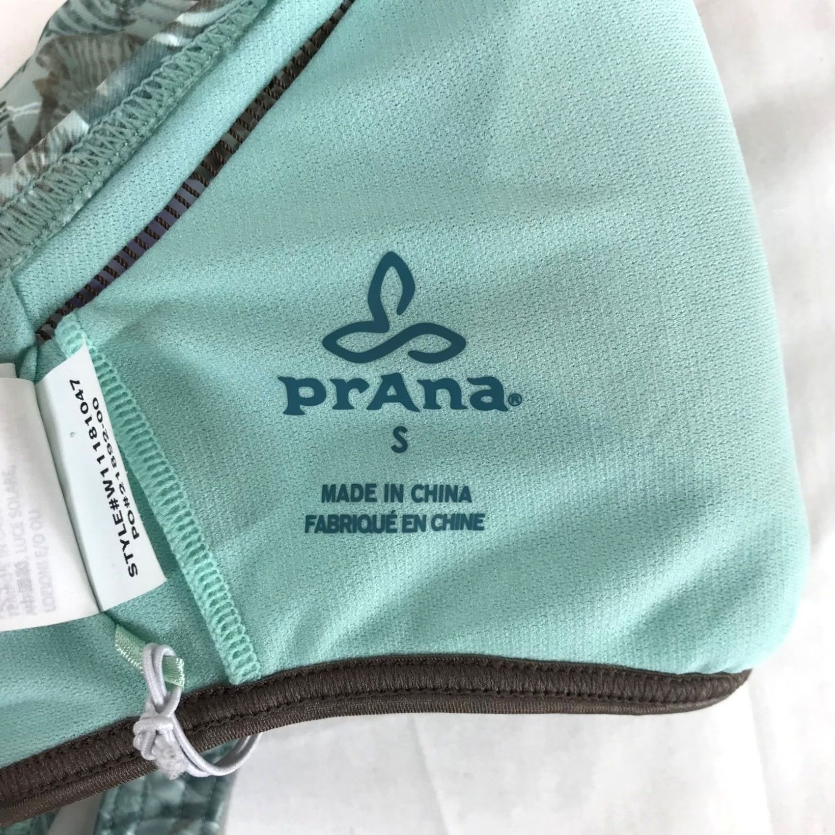 Prana VINTAGE Prana Azra High Neck Bikini Top Seaside Safari Zebra Print Tassels W11181047 S Size S / US 4 / IT 40 - 5 Thumbnail