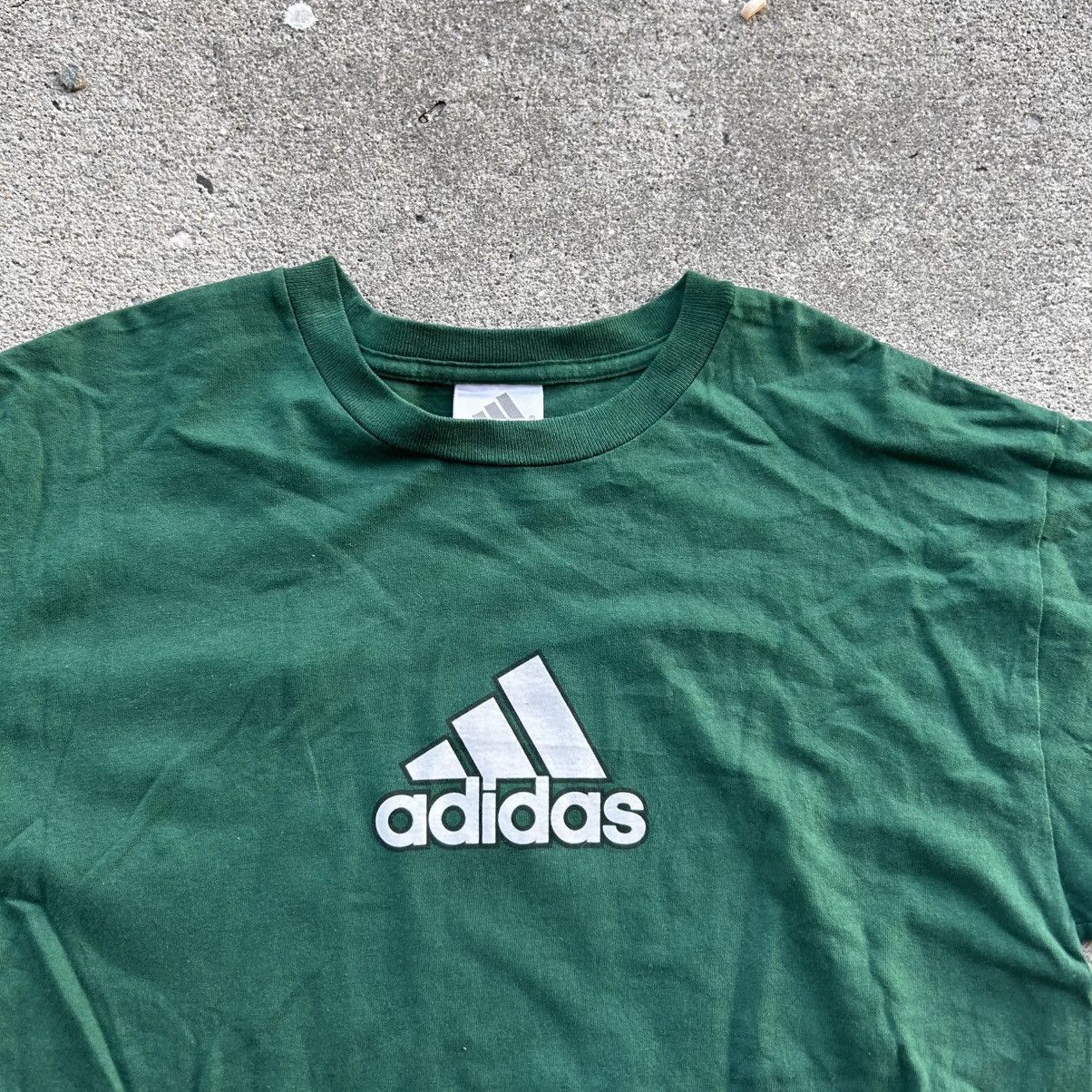 Adidas × Vintage 2004 Adidas Bling t shirt Size US M / EU 48-50 / 2 - 3 Thumbnail