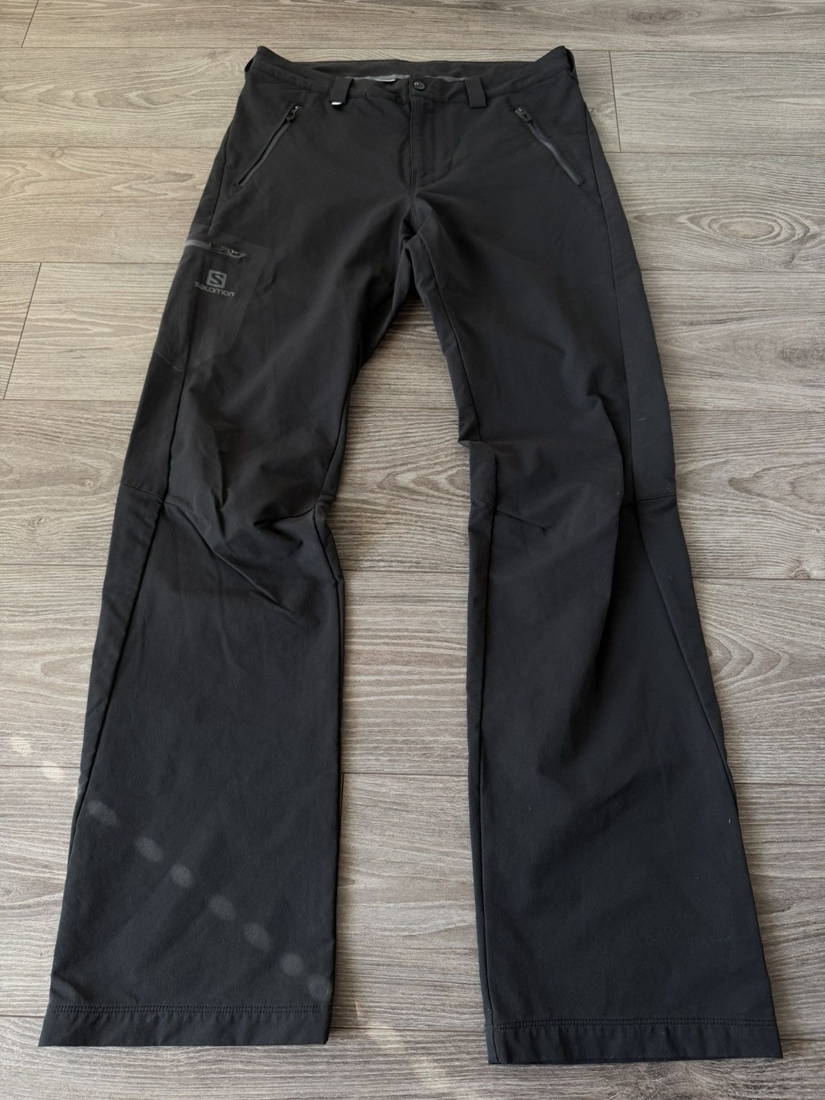 Salomon Salomon Lab System Outdoor Climawind S Logo Trail Pants Size US 30 / EU 46 - 4 Thumbnail