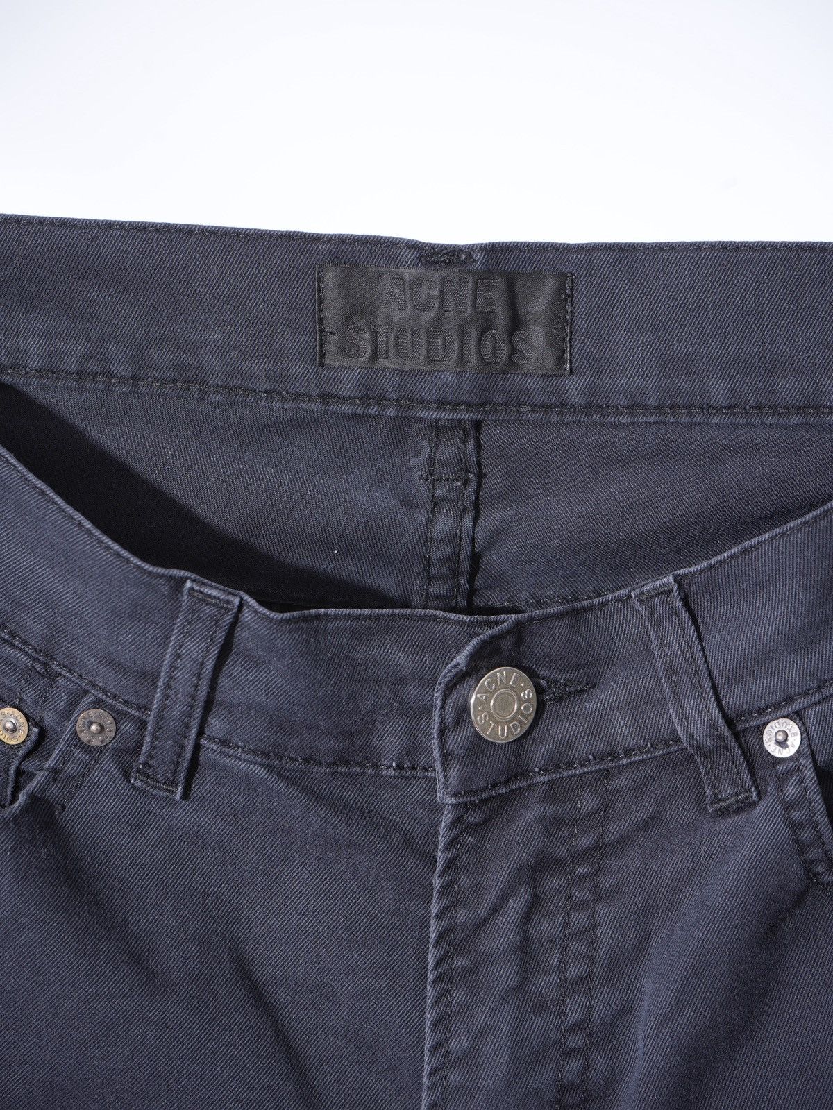 Acne Studios Acne studios Ace Ups Black size 31 jeans Size US 32 / EU 48 - 4 Thumbnail