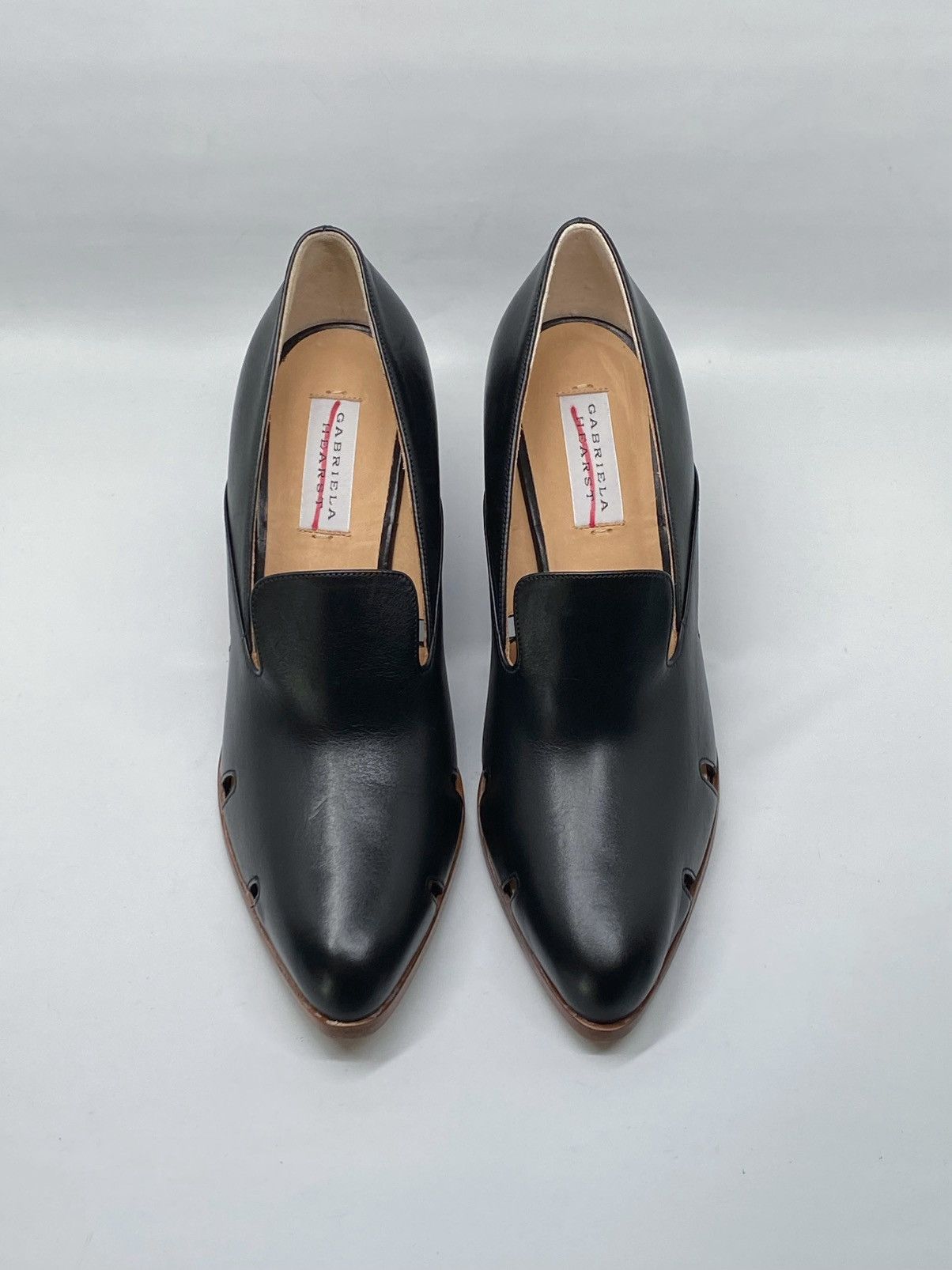 Gabriela Hearst Gabriela Hearst Eliza 80MM Leather Loafers size 39 Size US 9 / IT 39 - 3 Thumbnail