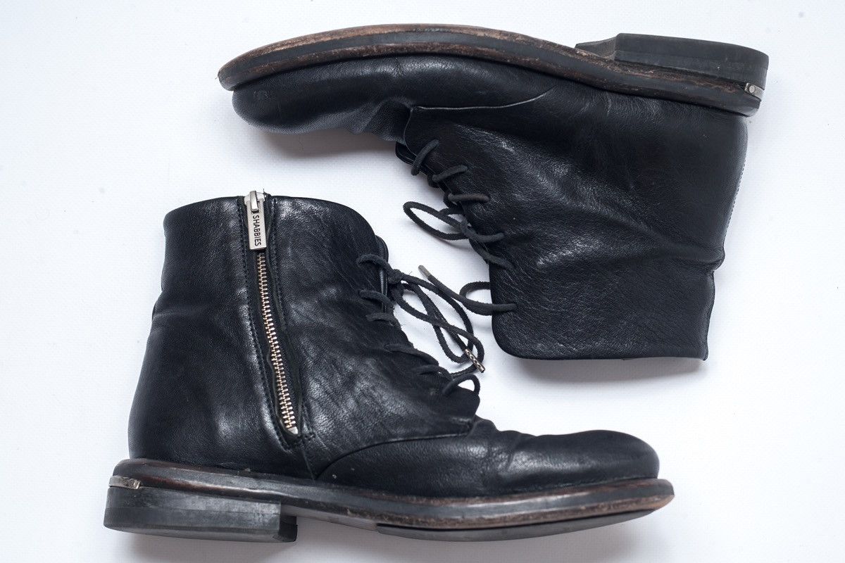 SHABBIES AMSTERDAM Unisex Custom Avant Garde Boots Size 41