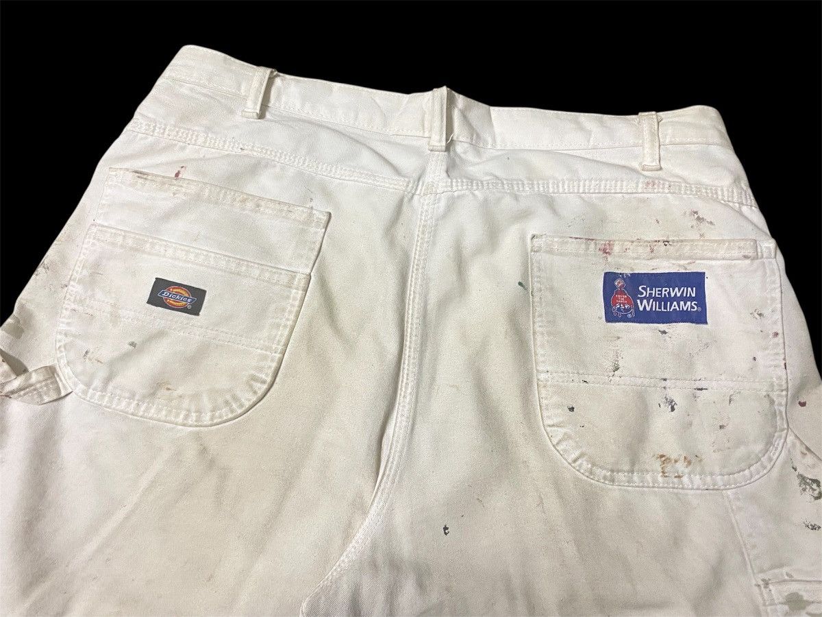 Dickies × Untitled Artworks Vintage Dickies Carpenter x Sherwin Williams PAINT SPLATERED Size US 38 / EU 54 - 3 Thumbnail