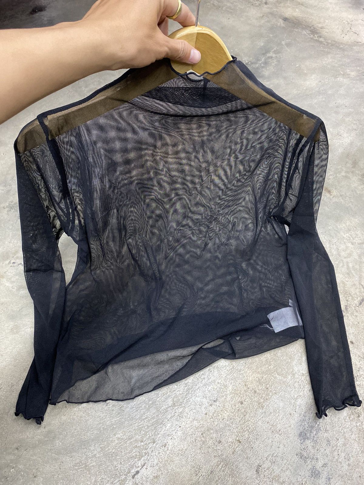 Hysteric Glamour JEAN PAUL GAULTIER STYLE meshtop fishnet japan Size S / US 4 / IT 40 - 8 Thumbnail