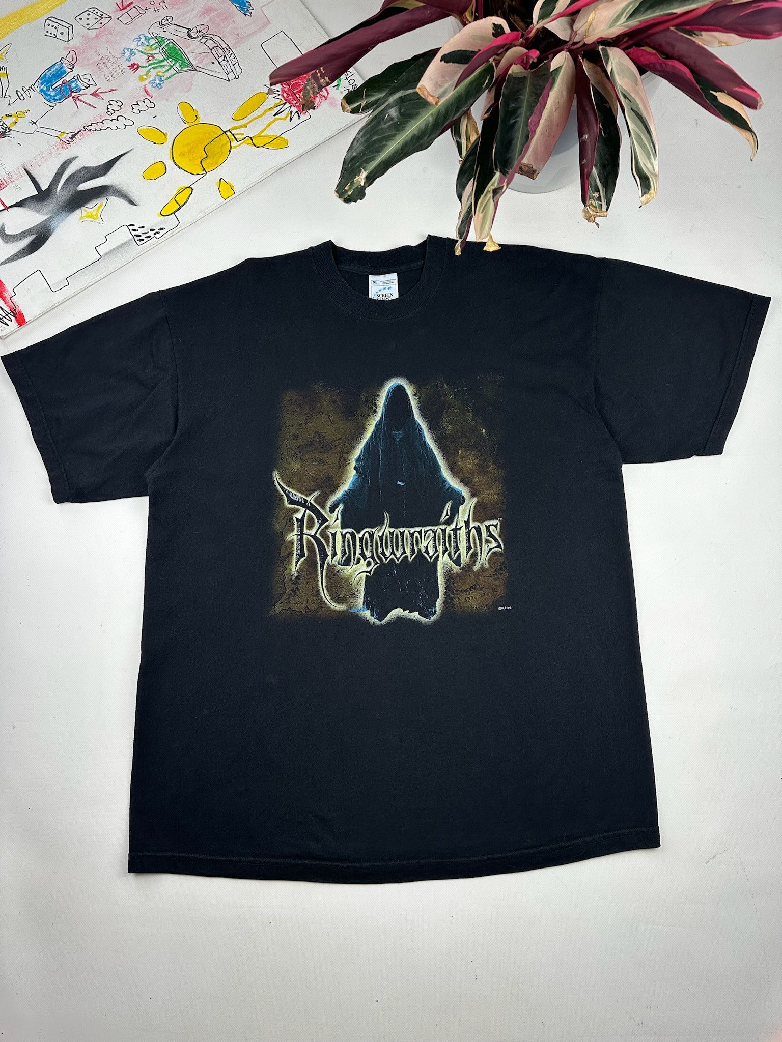 Vintage lord of the rings shirt vintage Size US XL / EU 56 / 4 - 1 Thumbnail