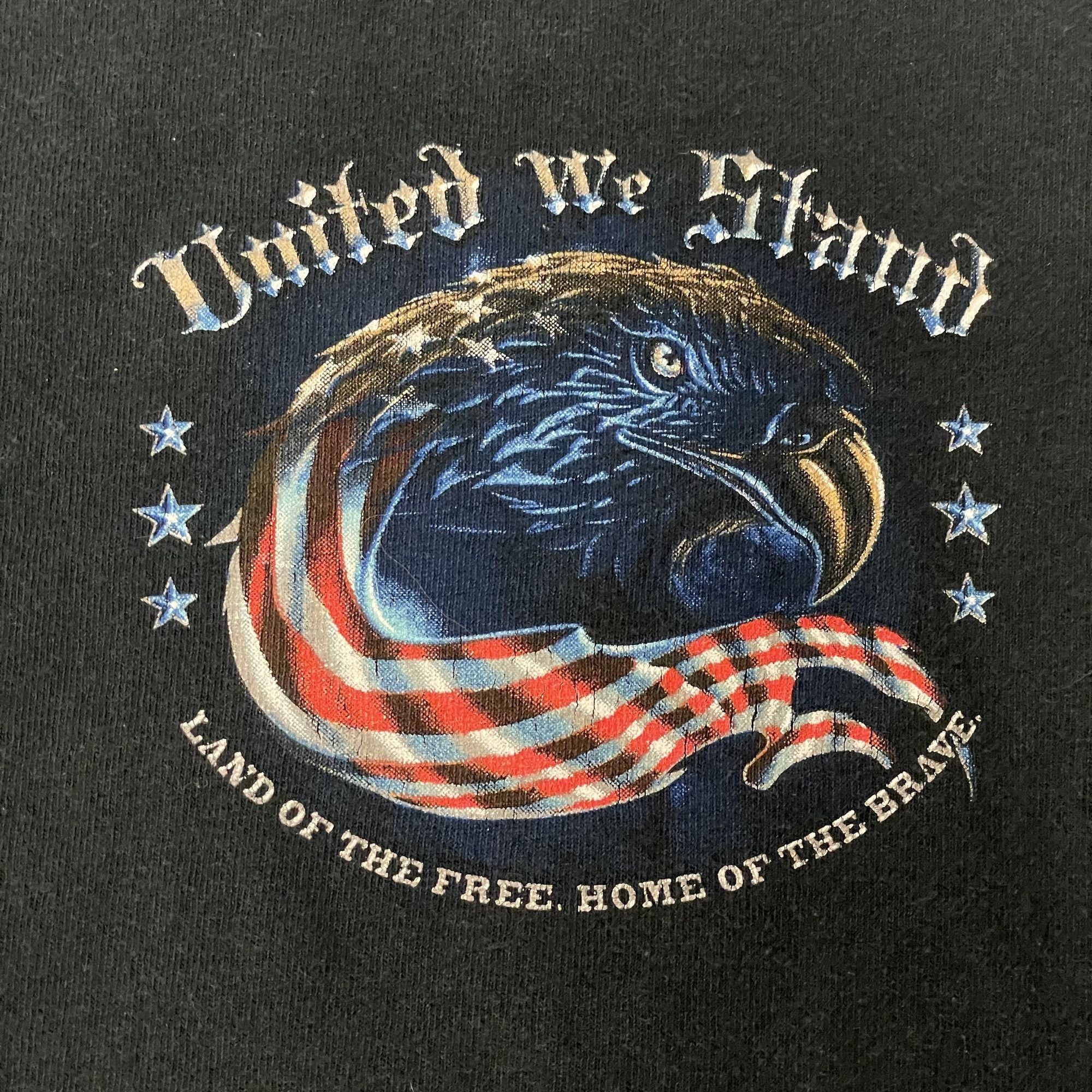 Gildan Vtg 9-11-2001 United We Stand US MARINE Corps USMC USA Shirt Size US XXL / EU 58 / 5 - 4 Thumbnail