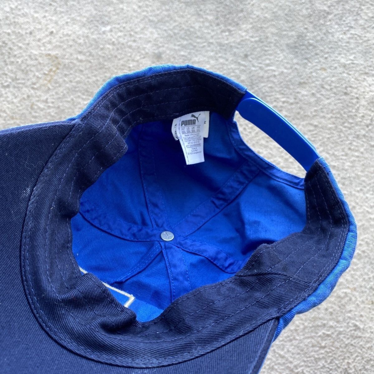 Puma Y2K Puma Italia Hysteric Glamour Vibe Spain Cap 90s football Size ONE SIZE - 5 Thumbnail