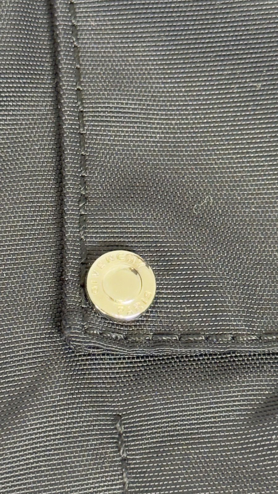 Givenchy Givenchy Nylon Blazer jacket Size 52R - 9 Thumbnail