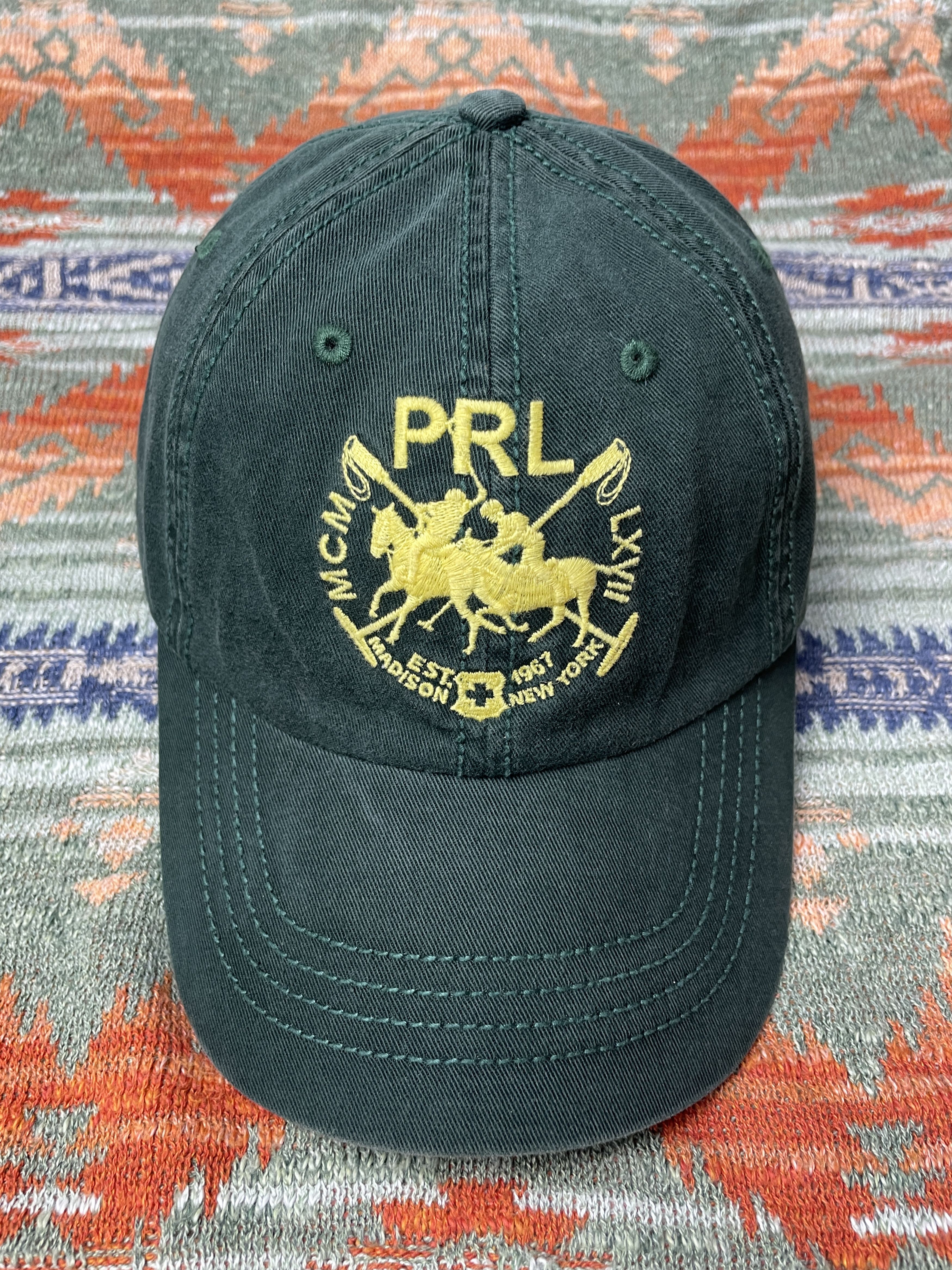 Polo Ralph Lauren Polo Ralph Lauren Rare Leather Baseball Hat cap Size ONE SIZE - 1 Thumbnail