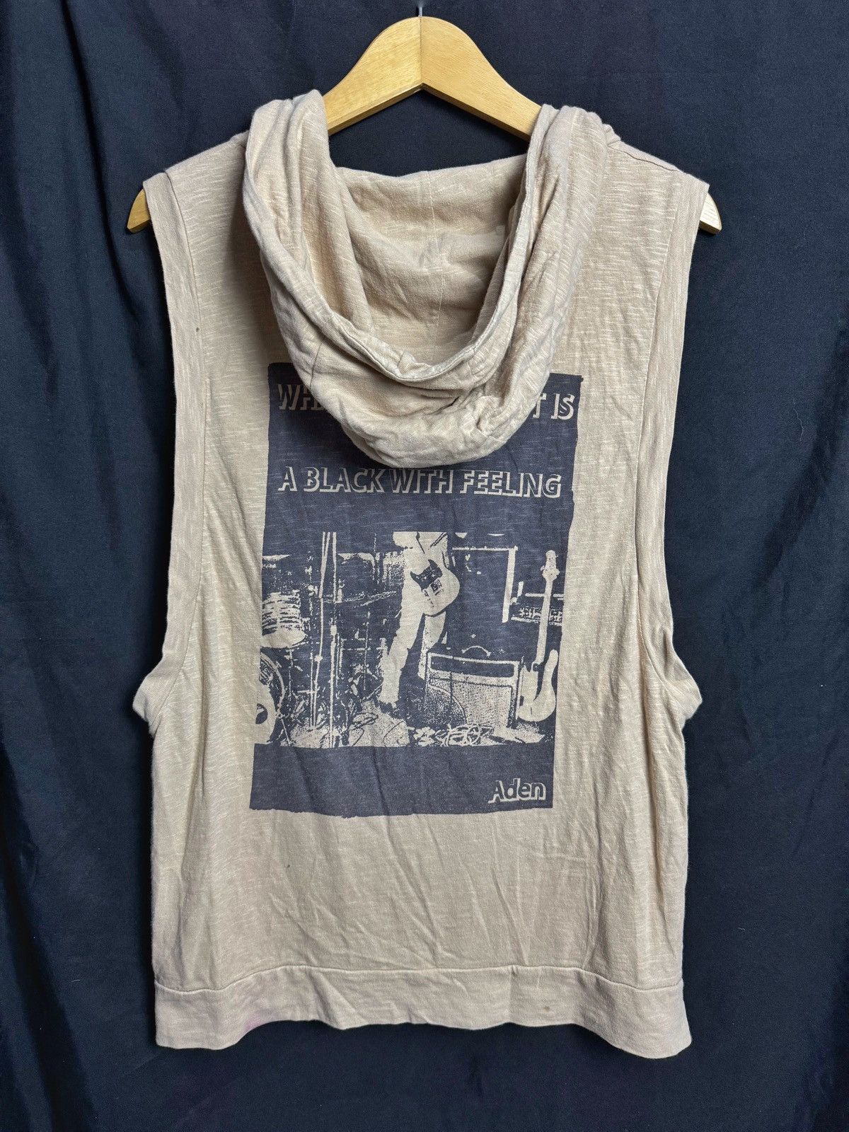 Hysteric Glamour I'll Be A Rockstar Aden Lgb Style Sleeveless Hooded Size US M / EU 48-50 / 2 - 1 Thumbnail