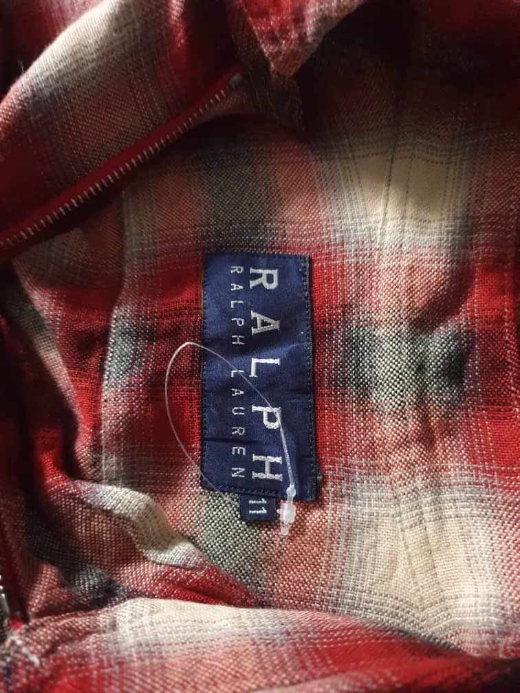 Polo Ralph Lauren 💥Polo Ralph Lauren Checkered Rayon Longsleeve shirt Size US XS / EU 42 / 0 - 2 Thumbnail