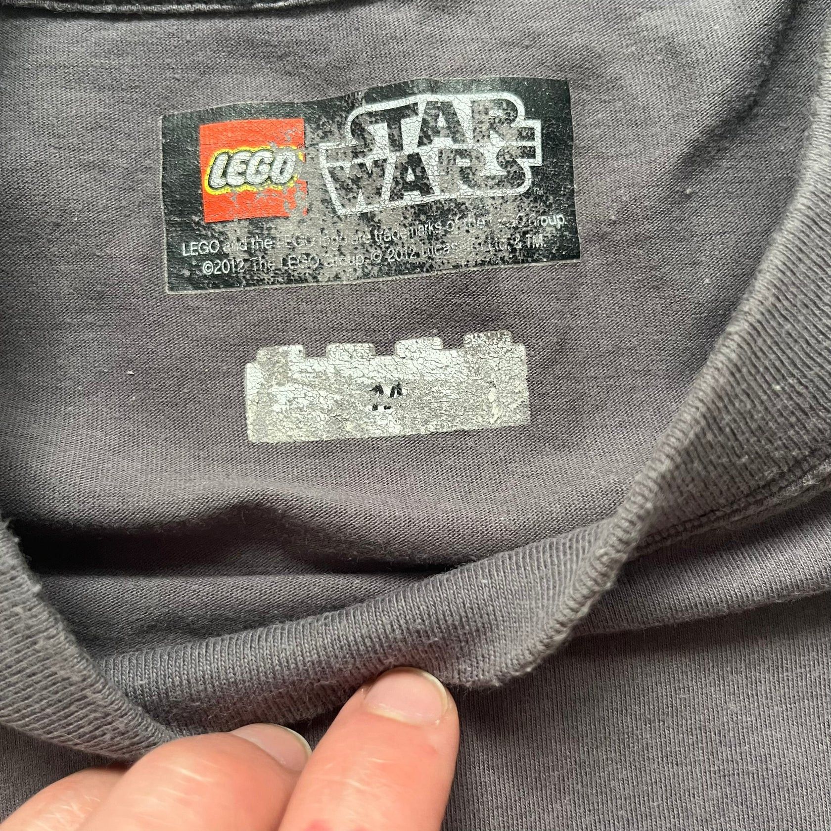 LEGO Lego Star Wars 2012 Darth Vader Gray Tee Size US M / EU 48-50 / 2 - 5 Thumbnail