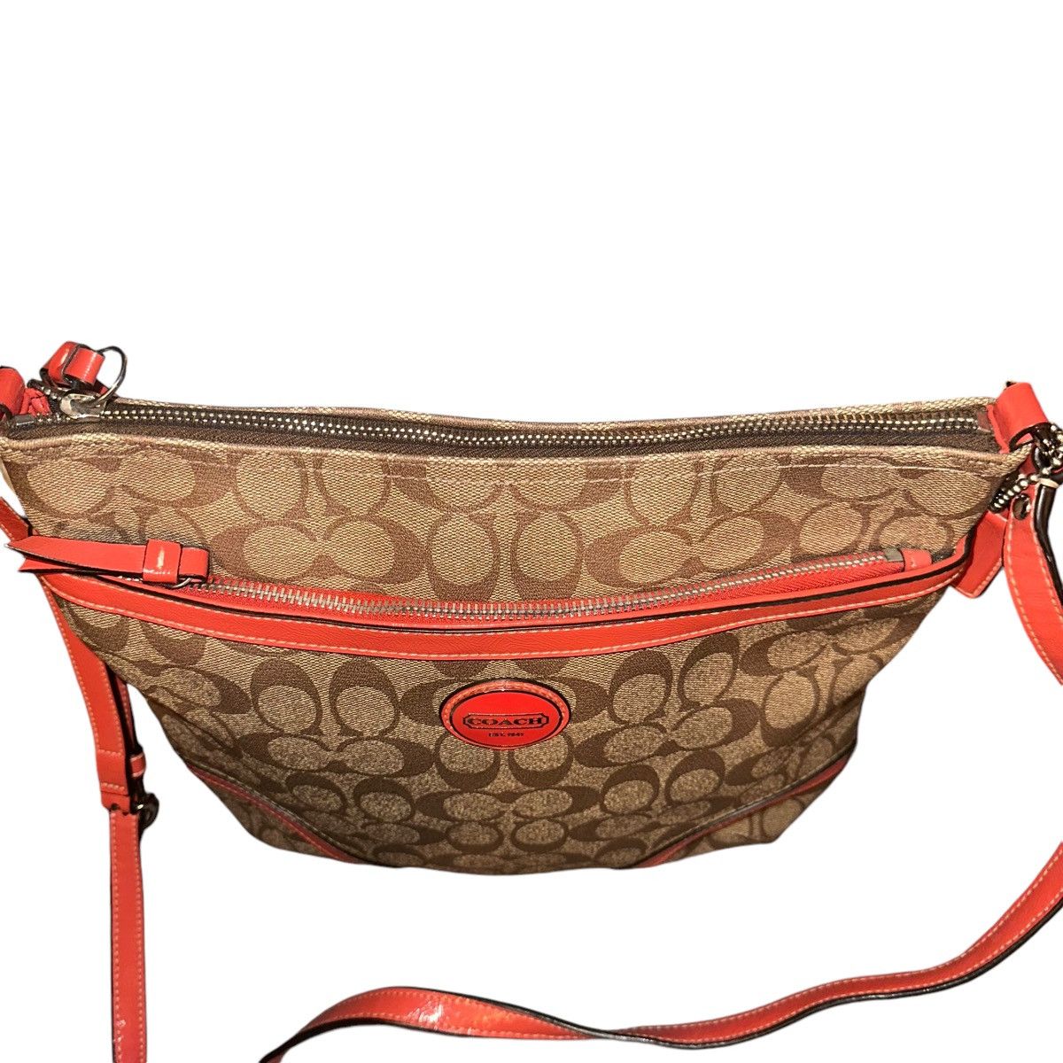 Coach Coach Peyton file crossbody bag Size ONE SIZE - 2 Thumbnail