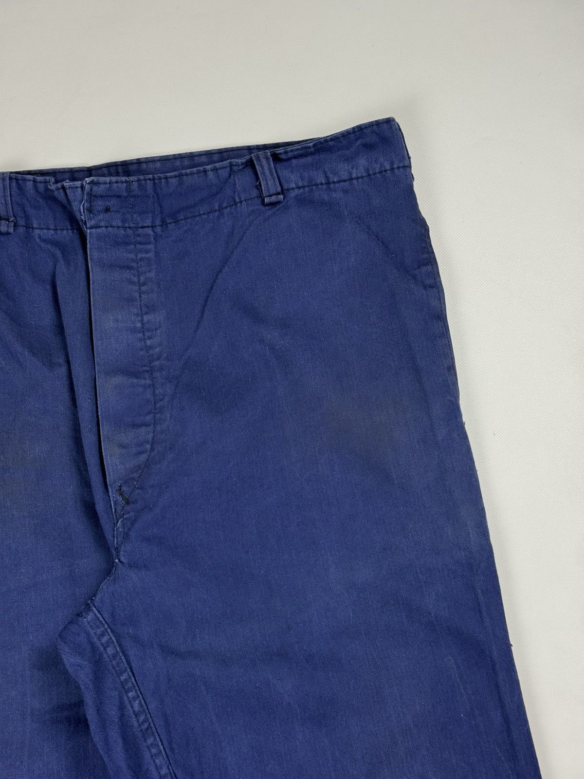 Le Laboureur Vintage French Workwear Carpenter Sanforize Pants Trousers Size US 40 / EU 56 - 8 Thumbnail