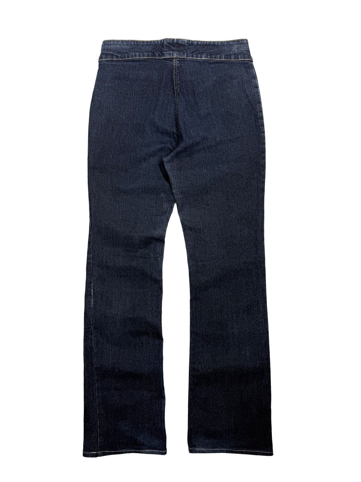 Miss Sixty Miss Sixty 00s Bootcut Navy Denim Jeans Vintage Japan Y2K Size 31" - 2 Thumbnail