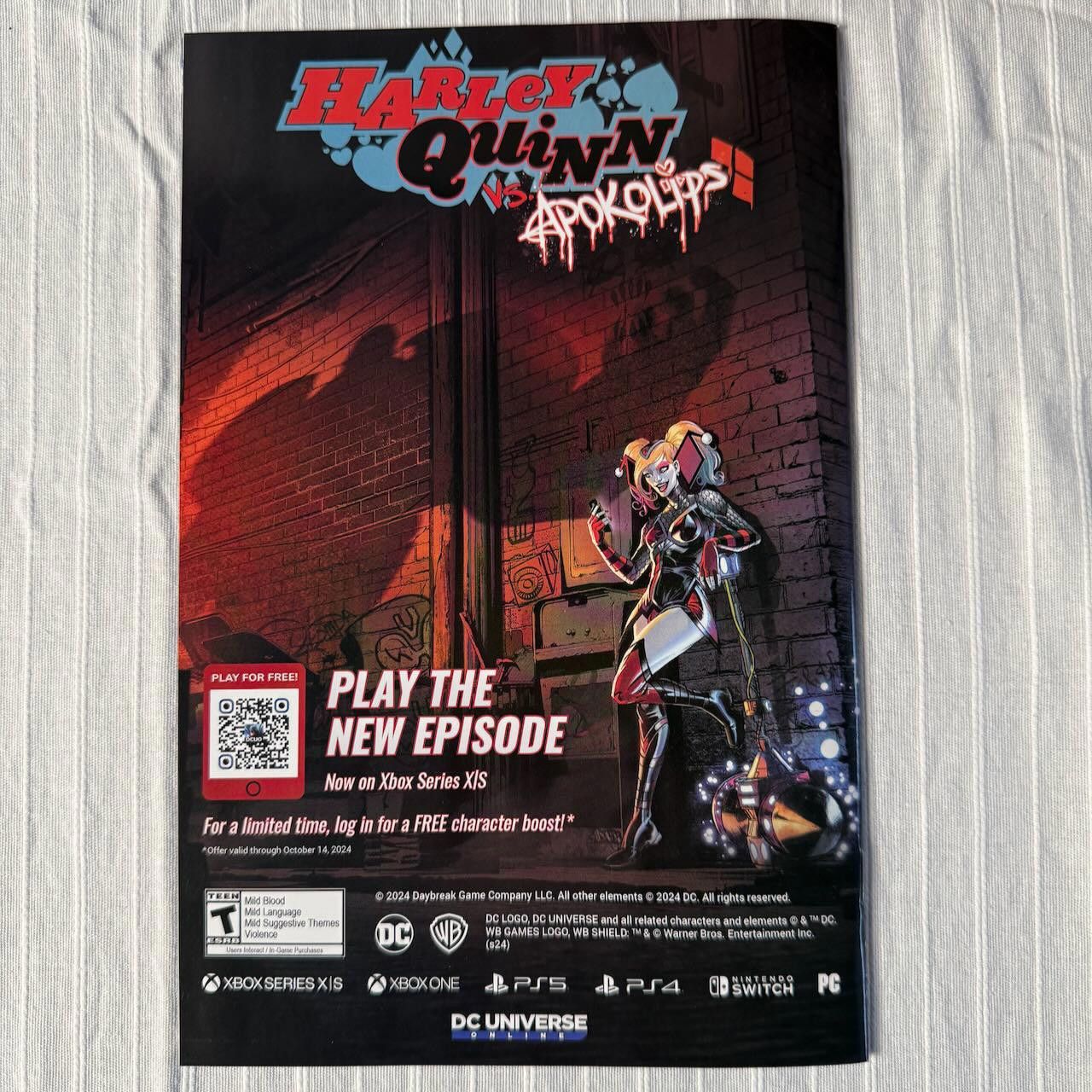 DC Comics DC Connect Issue #53 - The New Gods (Dec 2024) Size ONE SIZE - 5 Thumbnail