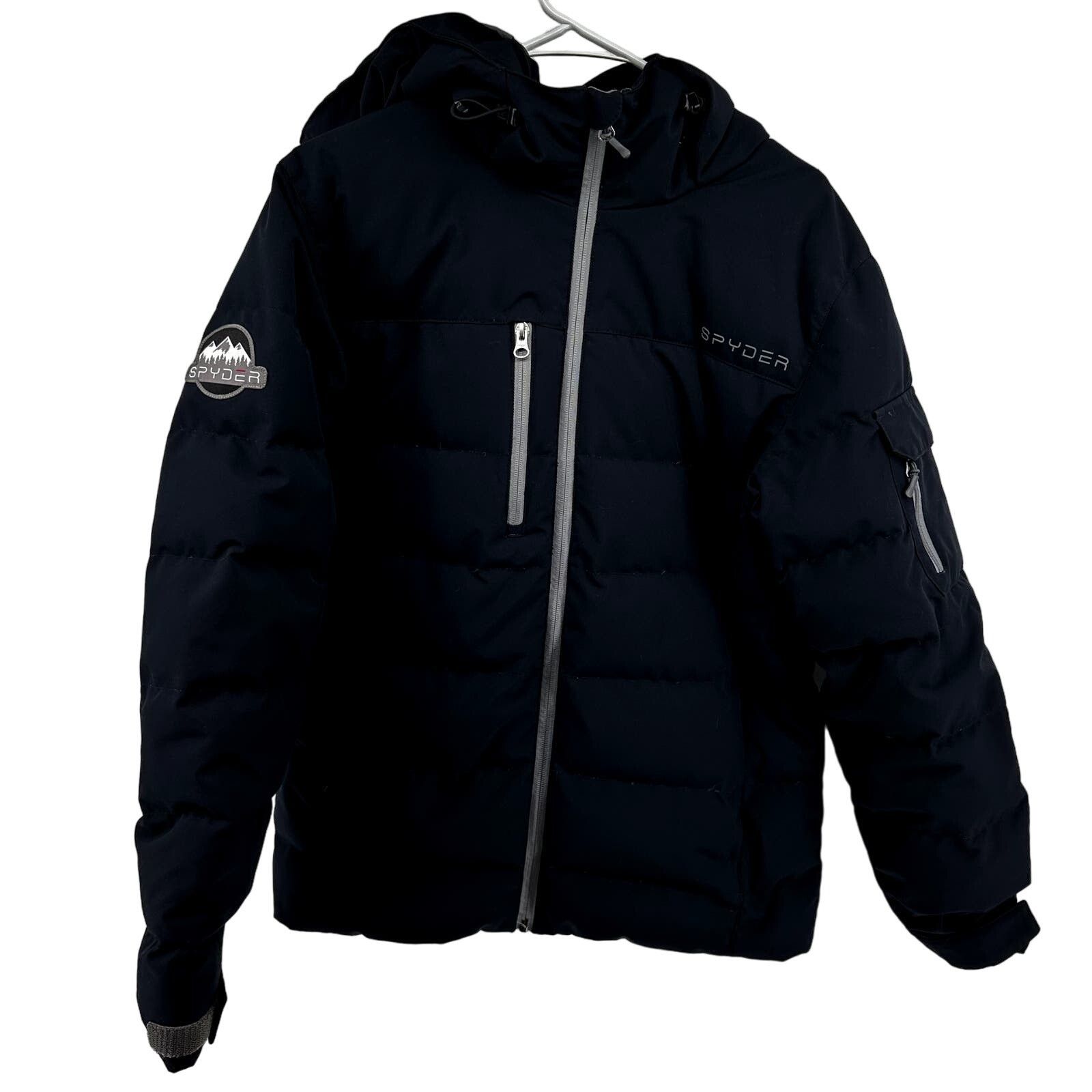Spyder Spyder Leap Down Puffer Jacket Insulated Hooded Zip Up Small Size US S / EU 44-46 / 1 - 2 Thumbnail