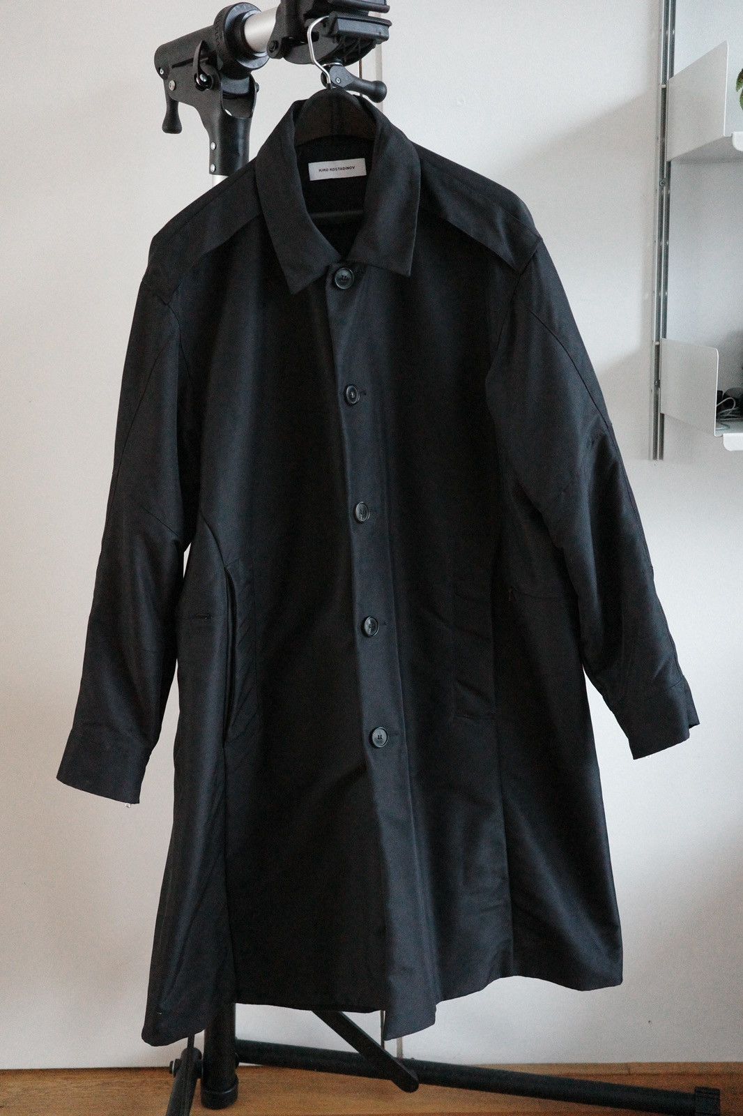 Kiko Kostadinov Kiko Kostadinov SS19 Cocoon Fire Coat | Grailed