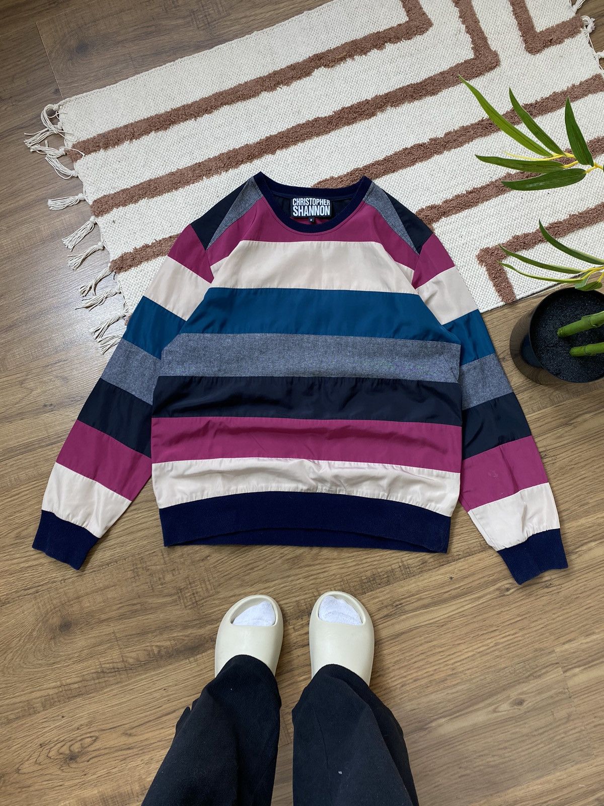 Christopher Shannon NYLON SWEATSHIRT CHRISTOPHER SHANNON Size US M / EU 48-50 / 2 - 1 Thumbnail