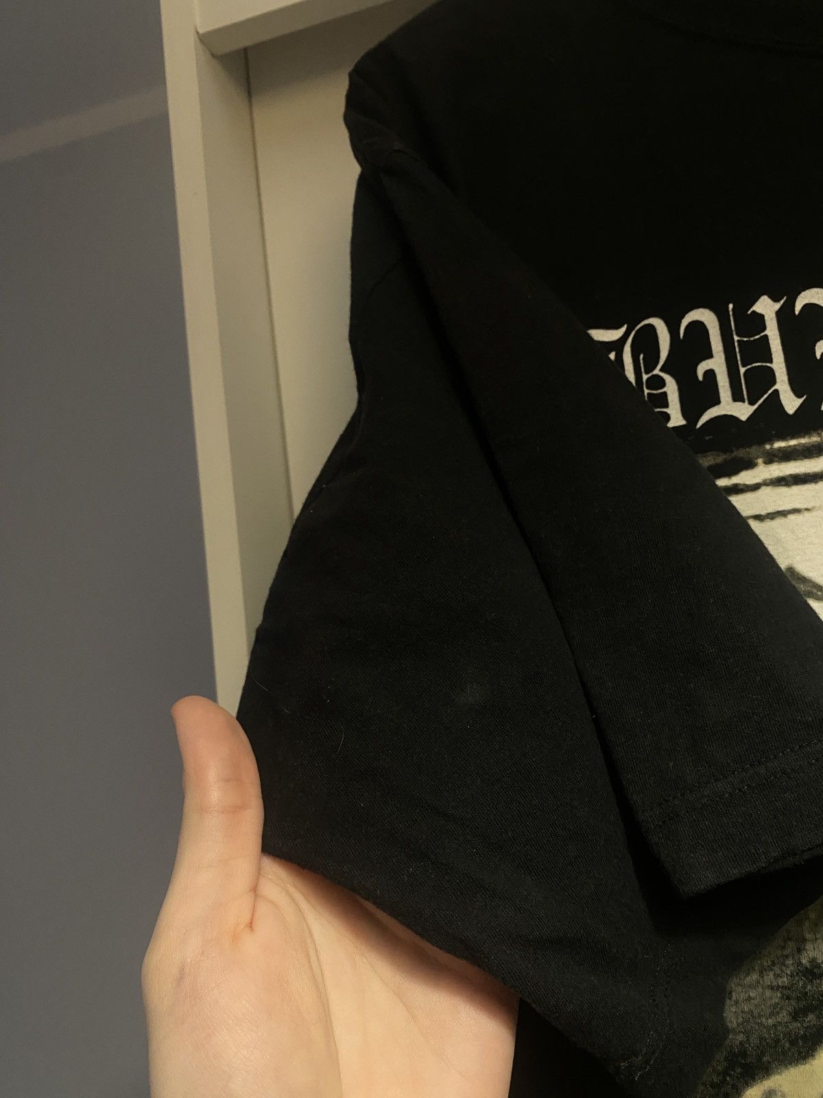 Vintage Burzum filosofum rare vintage tee 90s Size US XL / EU 56 / 4 - 7 Thumbnail