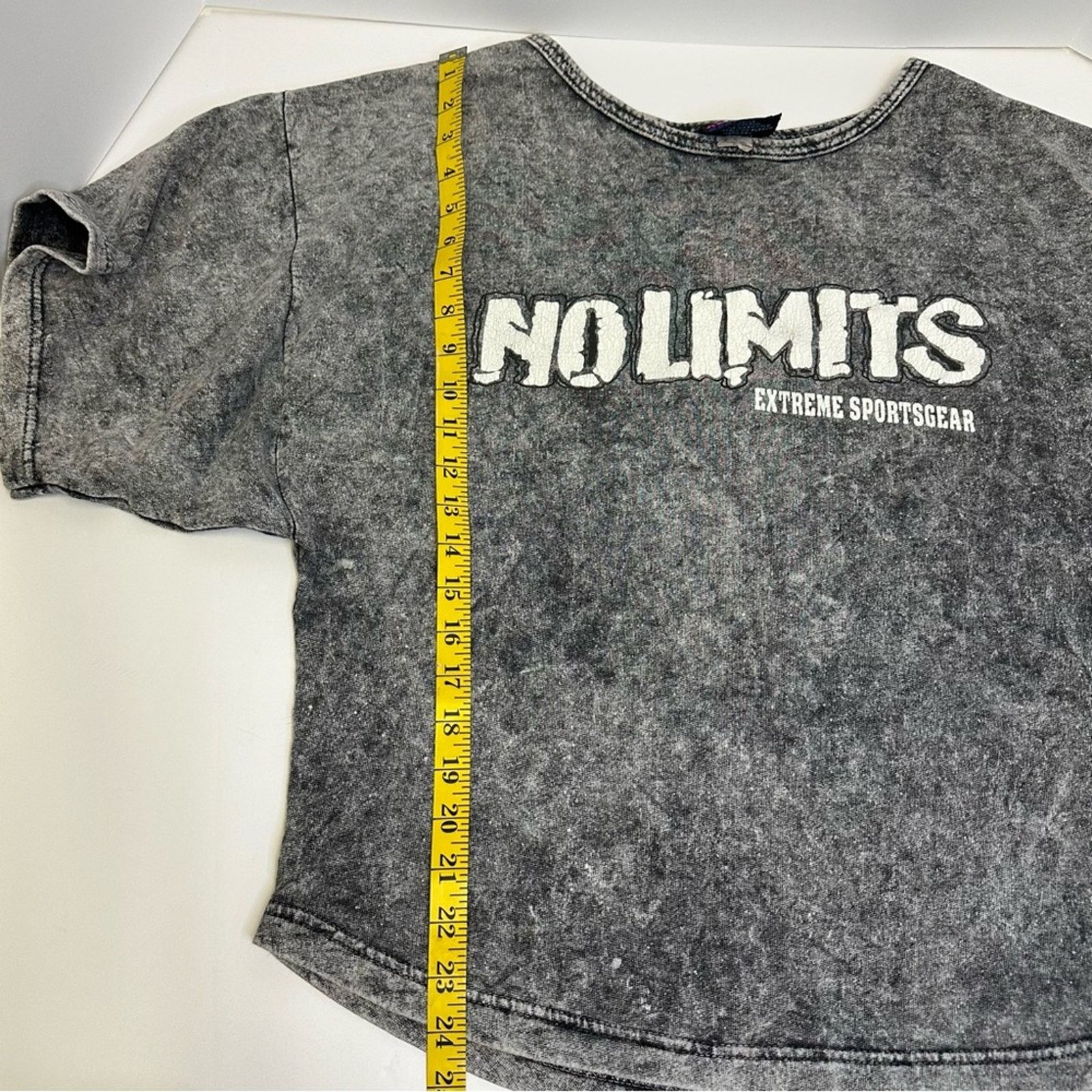 Vintage Vintage No Limits Extreme Sports Gear Sweatshirt Size M Size M / US 6-8 / IT 42-44 - 7 Thumbnail