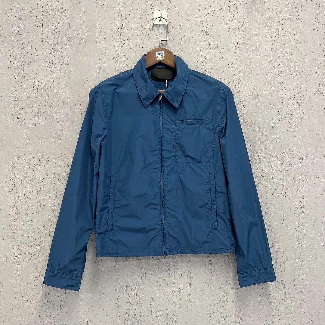 Prada Prada Nylon Jacket Size S Size US S / EU 44-46 / 1 - 1 Thumbnail