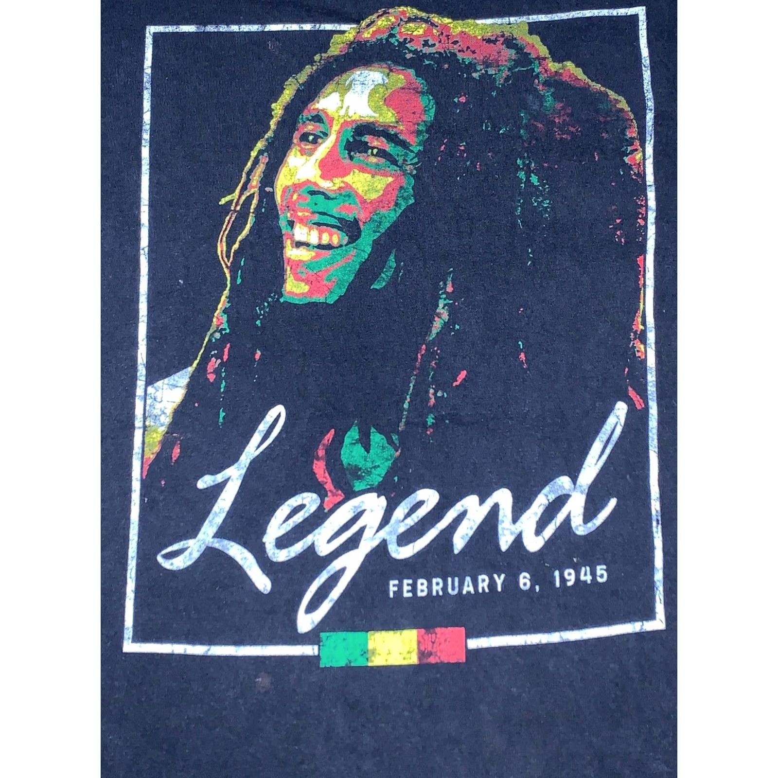 Vintage Zion Rootswear T Shirt Black M Rasta Reggae Zion Rootswear Mens Crew Neck Short Sleeve Graphic Print 5244 Size US M / EU 48-50 / 2 - 2 Thumbnail