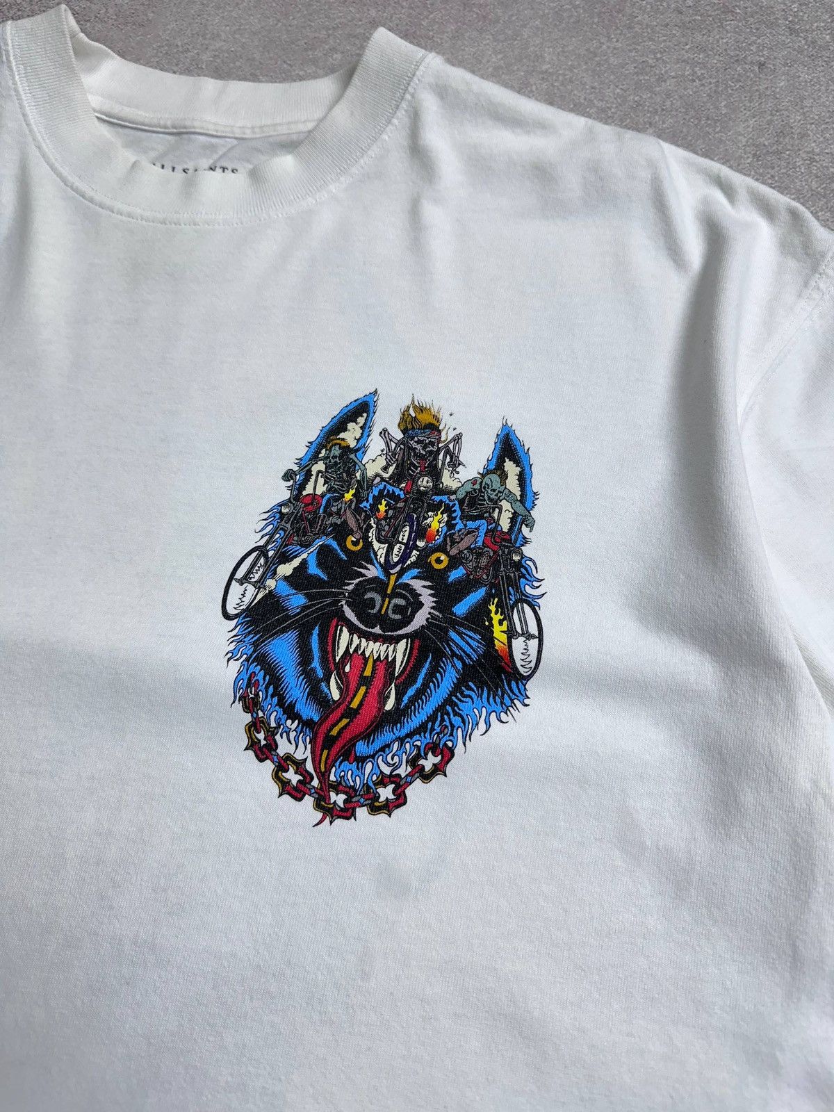 Allsaints Allsaints Howlriders T-shirt S Size US S / EU 44-46 / 1 - 5 Thumbnail