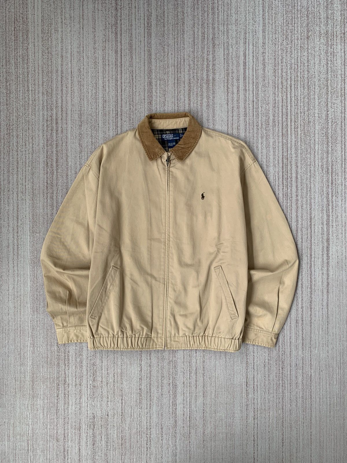 Ralph Lauren Polo Ralph Lauren Jacket Corduroy Collar Size US XXL / EU 58 / 5 - 2 Thumbnail