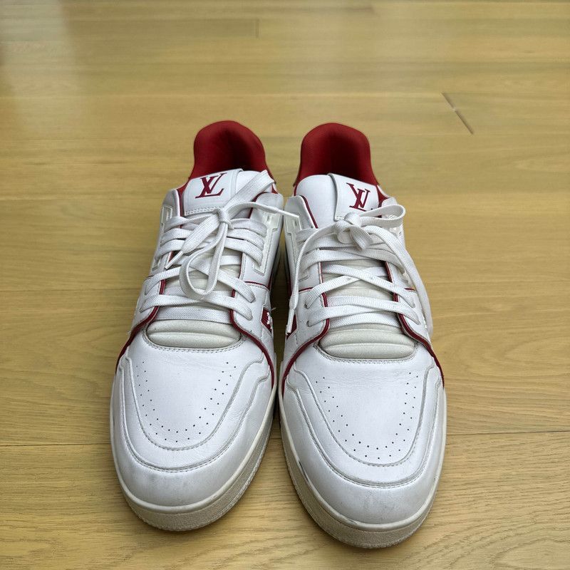 Louis Vuitton Louis Vuitton Trainer Logo Fashion Sneakers for Men -2508 Size US 10.5 / EU 43-44 - 4 Thumbnail