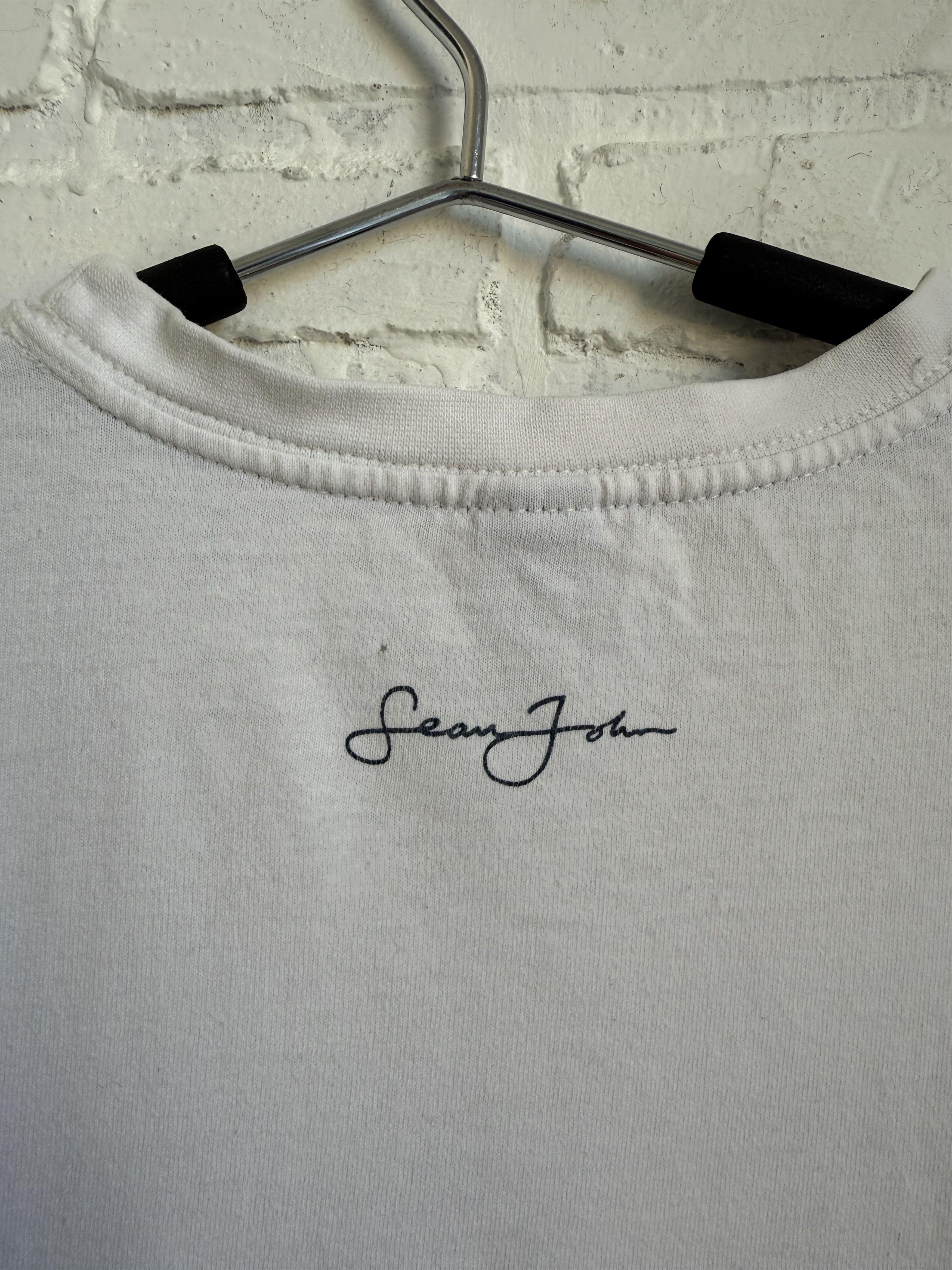 Sean John Vintage 2000s Sean John P.Diddy rap t-shirt Size US XL / EU 56 / 4 - 3 Thumbnail