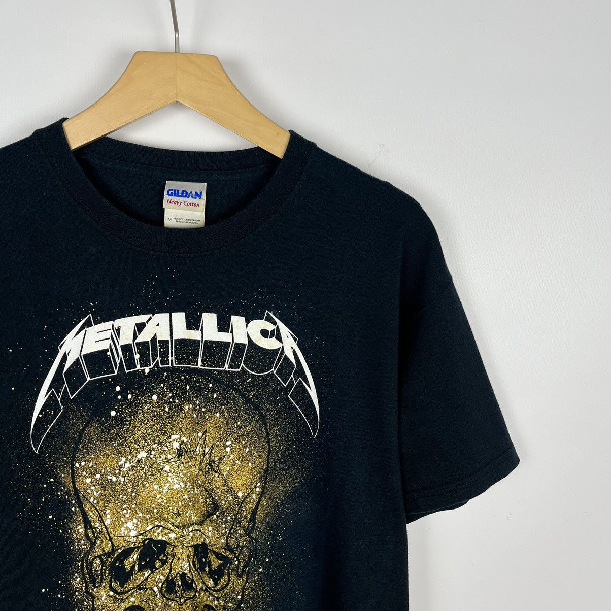 Band Tees Vintage Metallica pushead skulls rock band tee 90’s Size US M / EU 48-50 / 2 - 2 Thumbnail