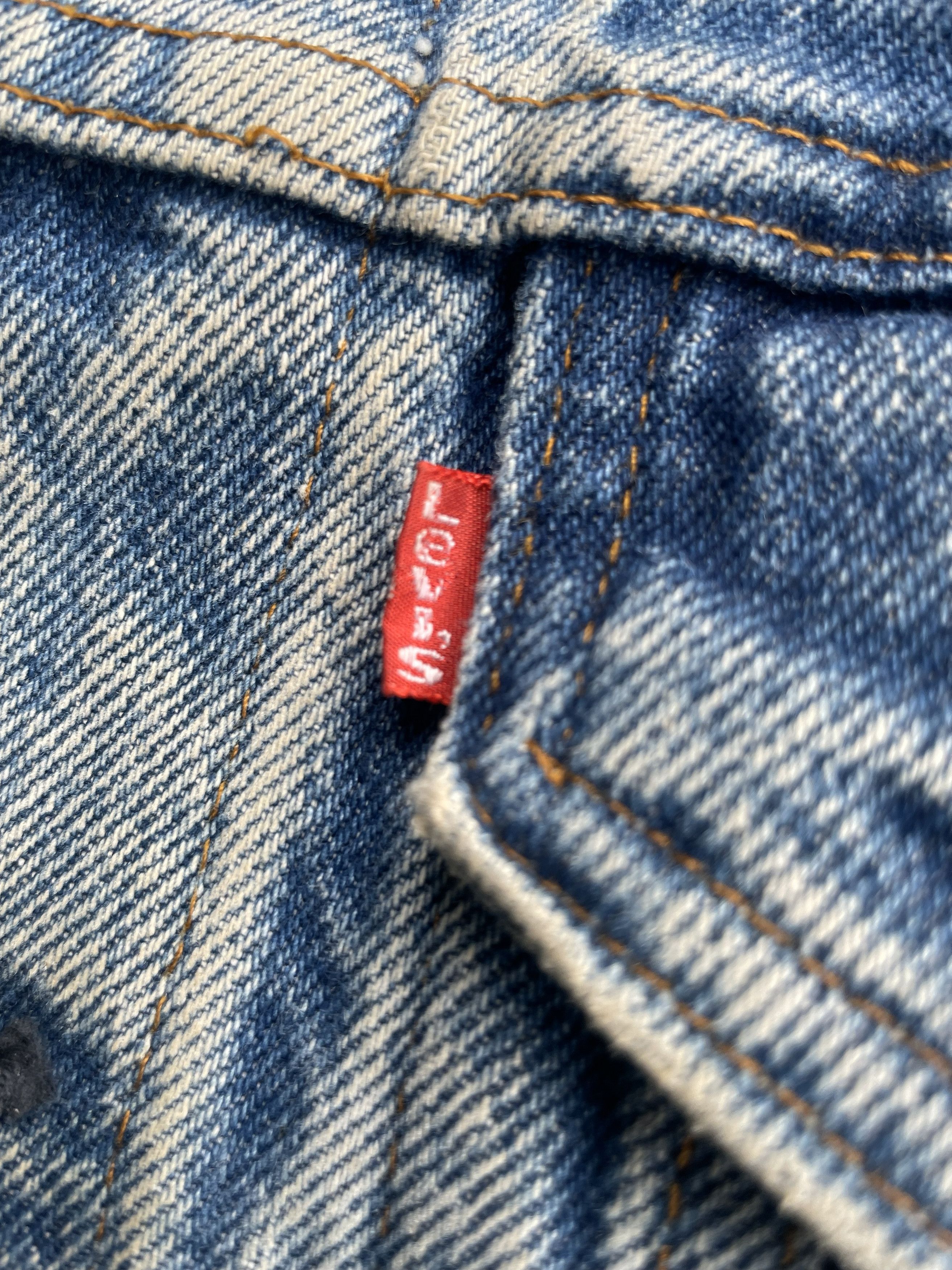 Levi's Vintage Levis 70506 Usa Stone Wash Jacket Size US M / EU 48-50 / 2 - 7 Thumbnail