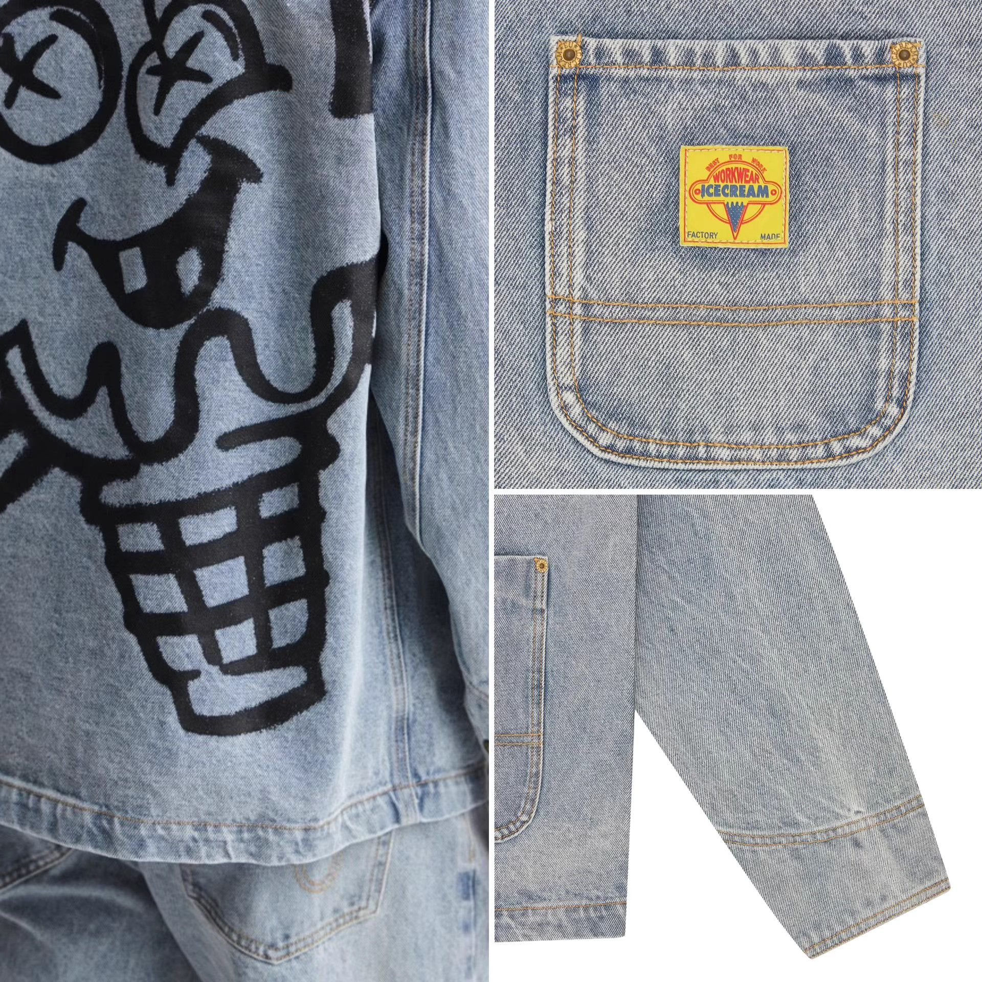 Billionaire Boys Club BBC Denim Jacket Q5 Size US XS / EU 42 / 0 - 2 Thumbnail