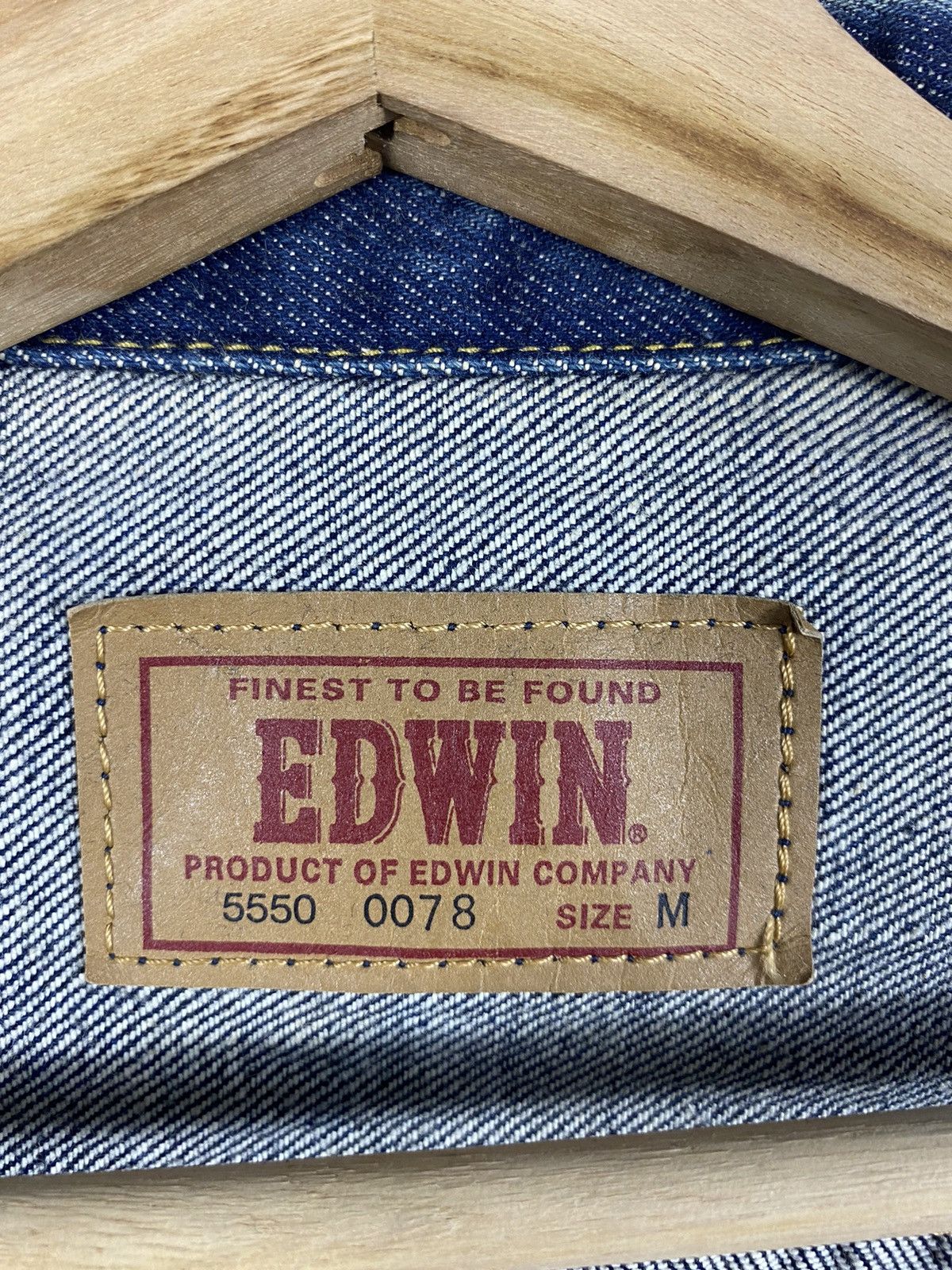Edwin Sun Faded Edwin Selvedges Denim Button Jacket Size US M / EU 48-50 / 2 - 7 Thumbnail