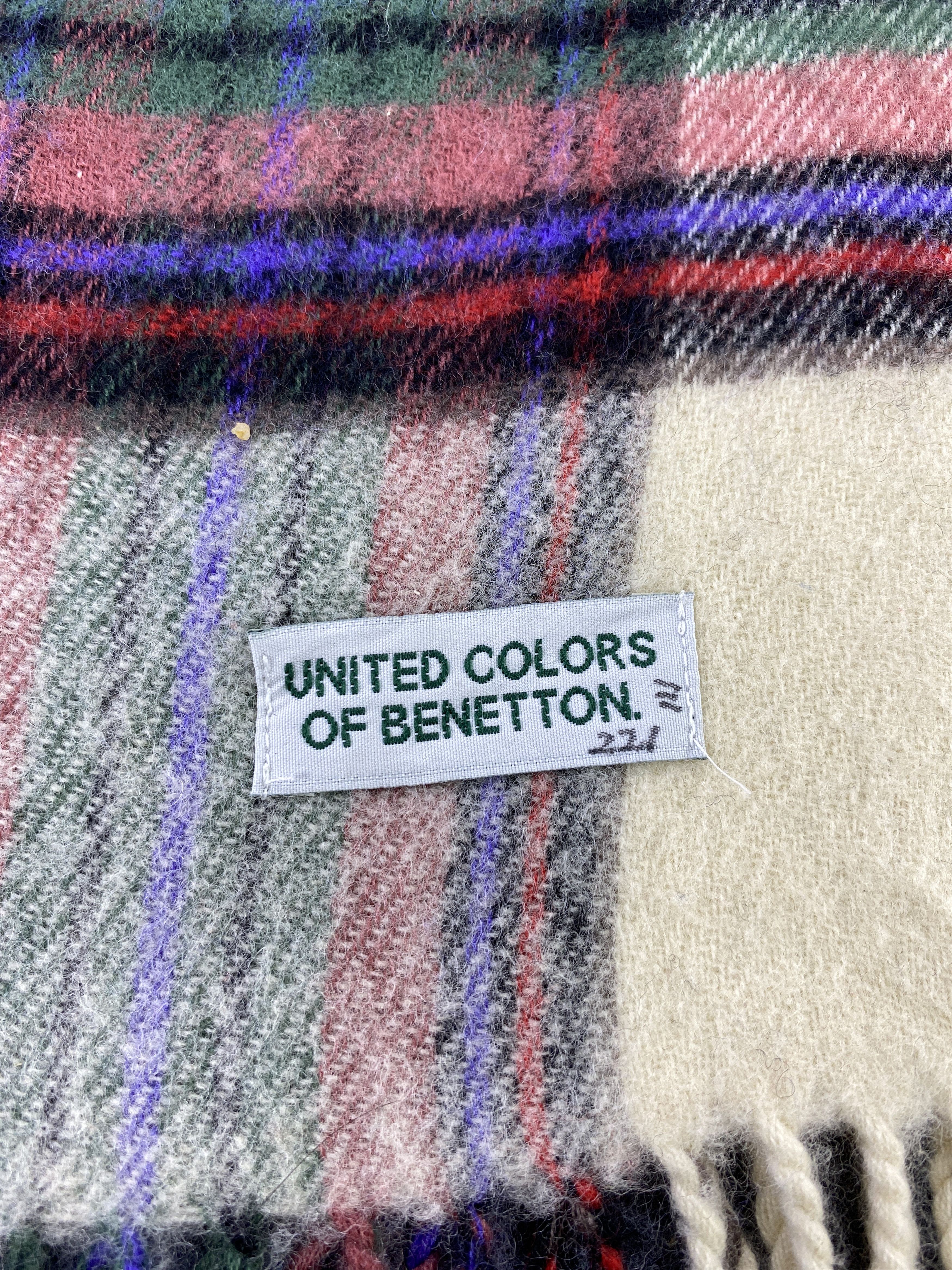 United Colors Of Benetton United Colors Of Benetton Scarf / Muffler / Neckwear -T453 Size ONE SIZE - 6 Thumbnail