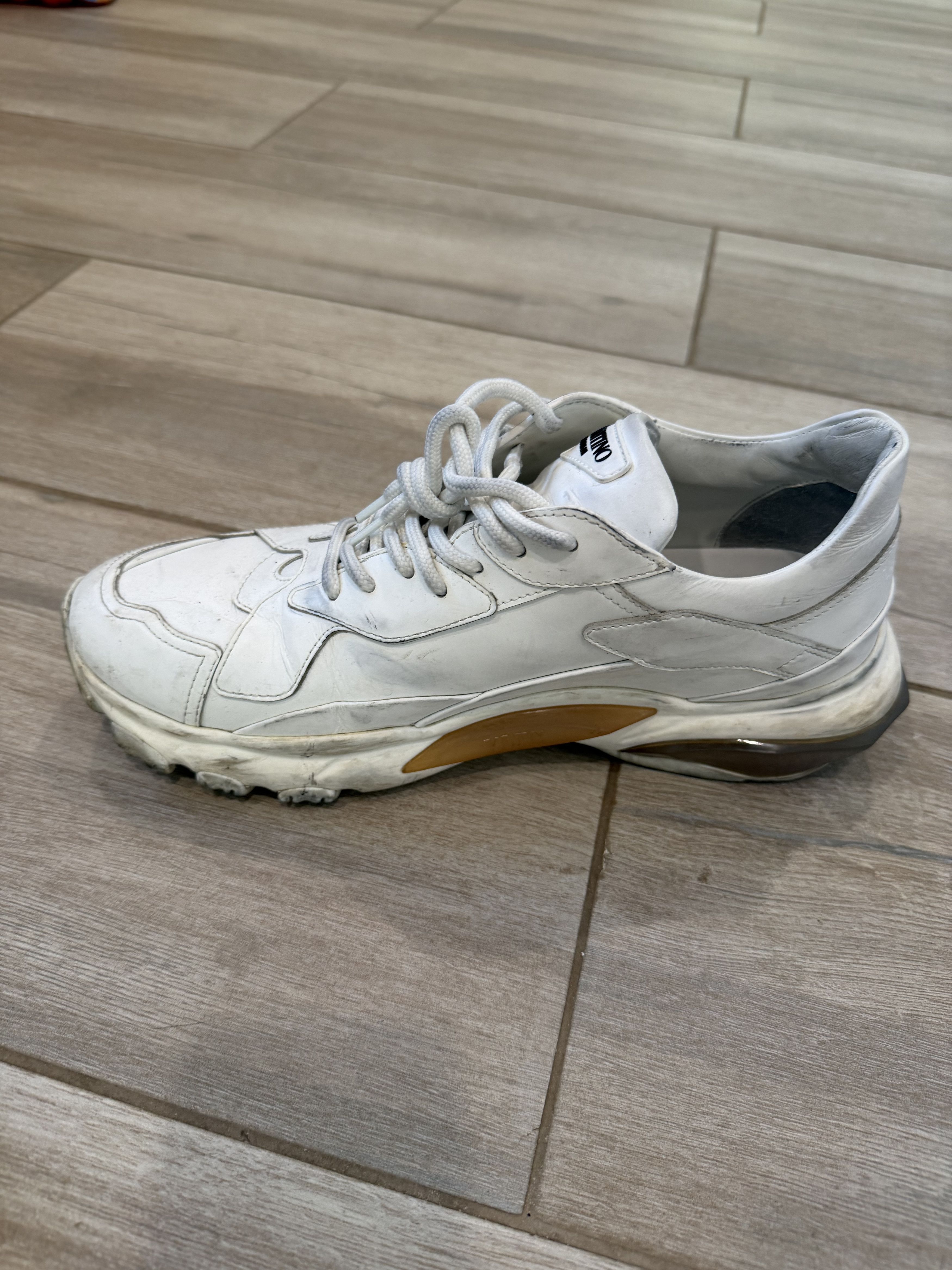 Valentino Valentino Garavani Men's VLTN Bounce White Size US 9 / EU 42 - 5 Thumbnail