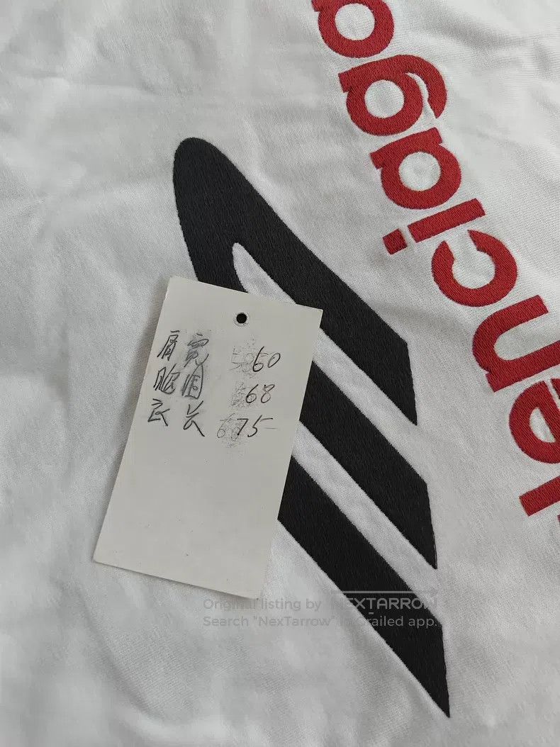Balenciaga Balenciaga Embroidered Logo Sweatshirt Size US M / EU 48-50 / 2 - 5 Thumbnail