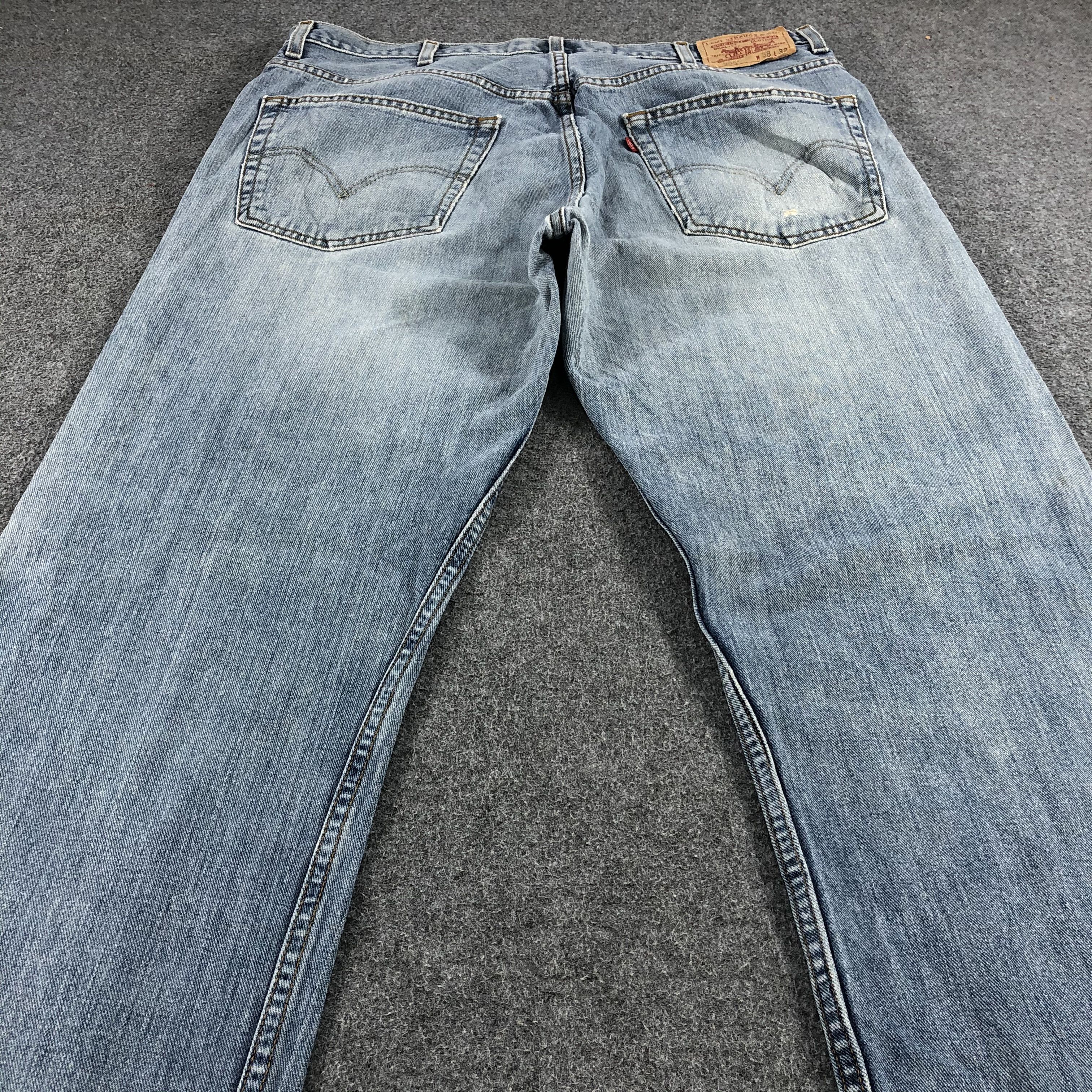 Levi's Light Wash Vintage Levis 505 Jeans-J1168 Size US 37 - 4 Thumbnail